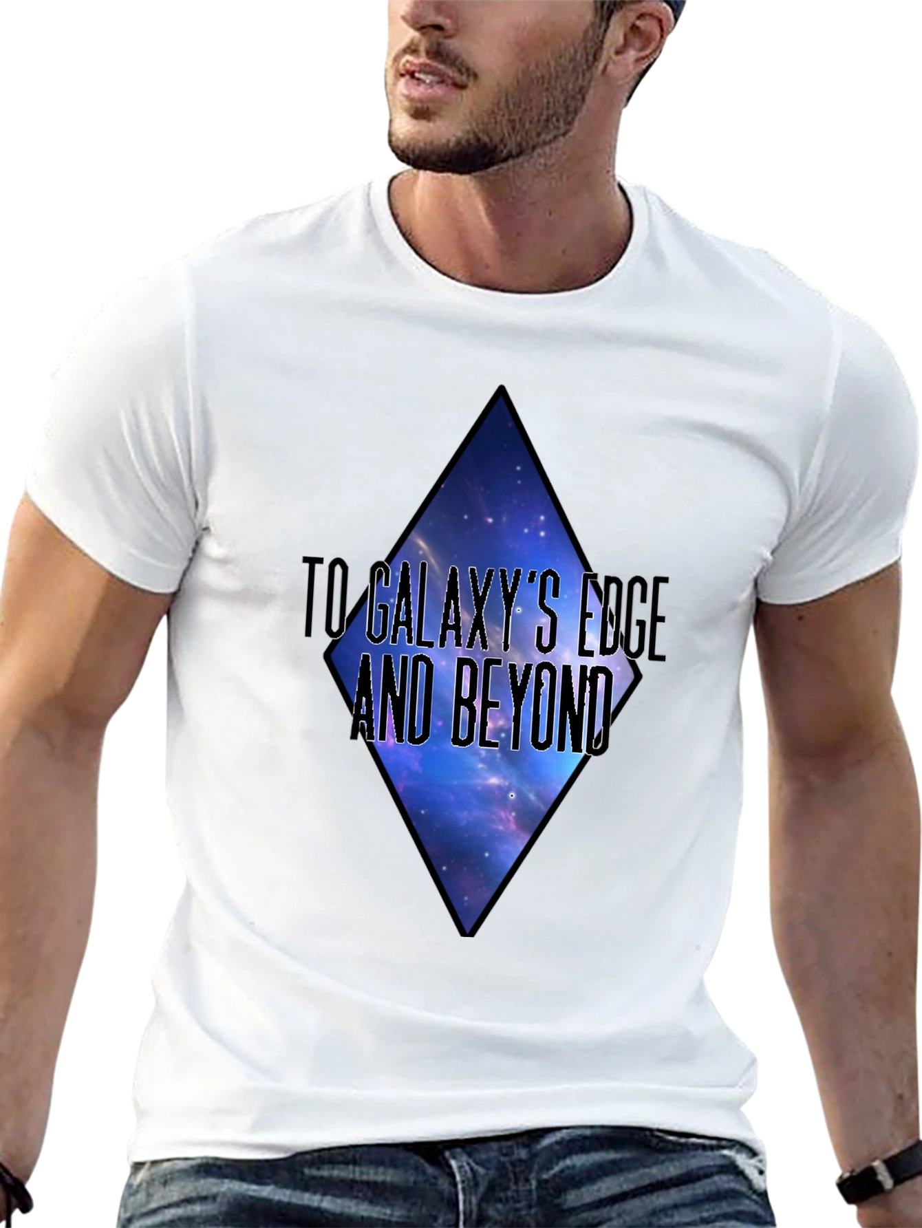 Galaxys Edge T-Shirt - Explore Beyond!