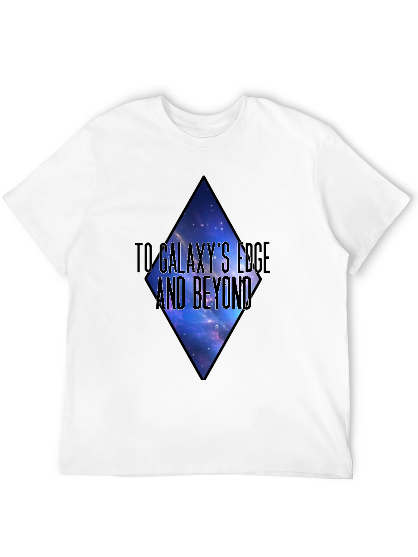 Galaxys Edge T-Shirt - Explore Beyond!