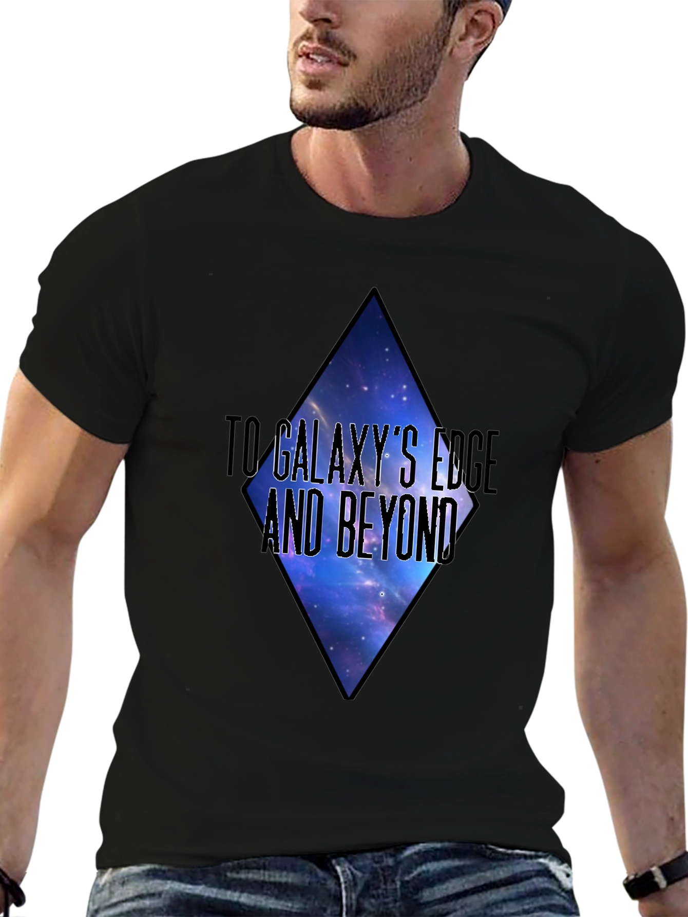 Galaxys Edge T-Shirt - Explore Beyond!