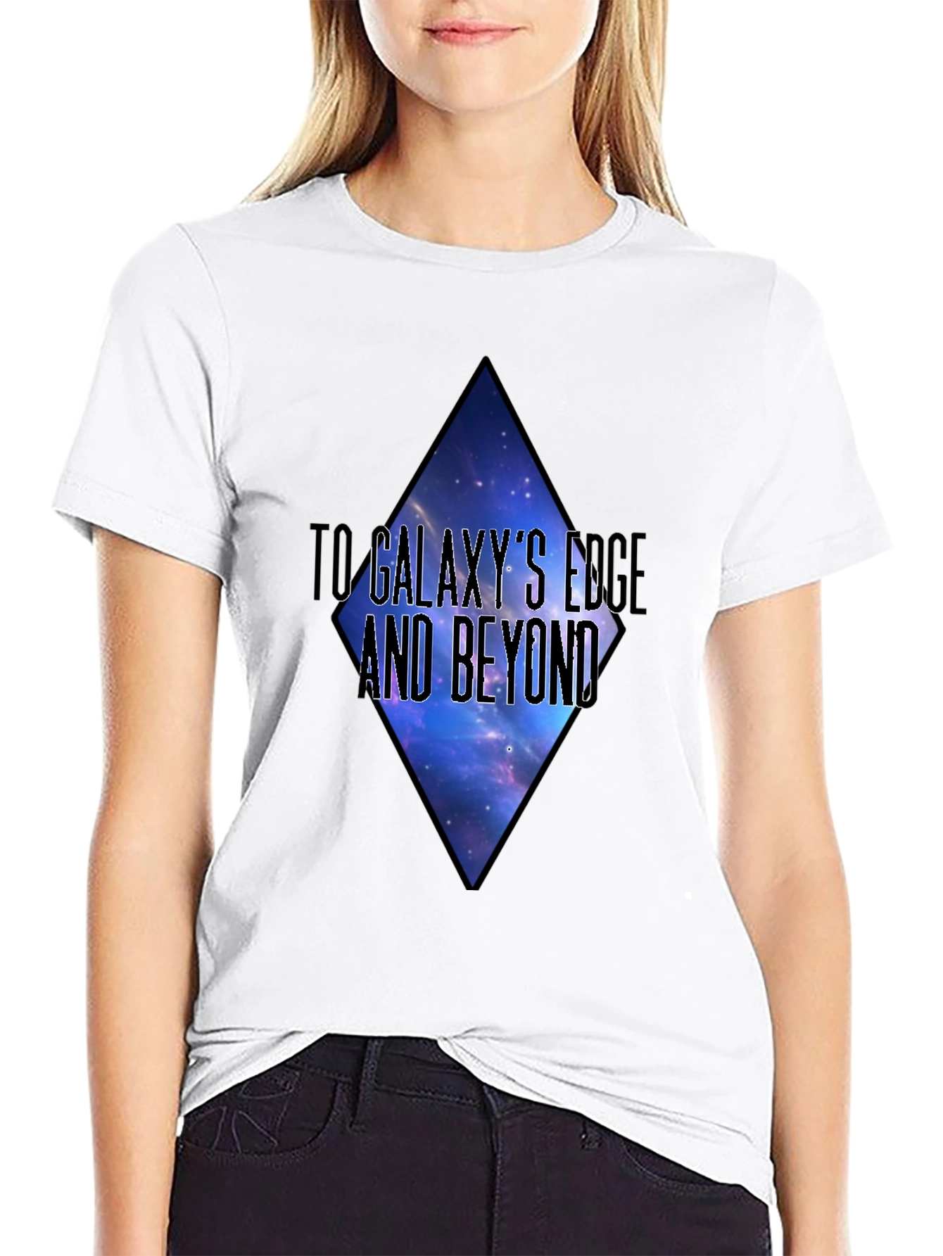 Galaxys Edge T-Shirt - Explore Beyond!