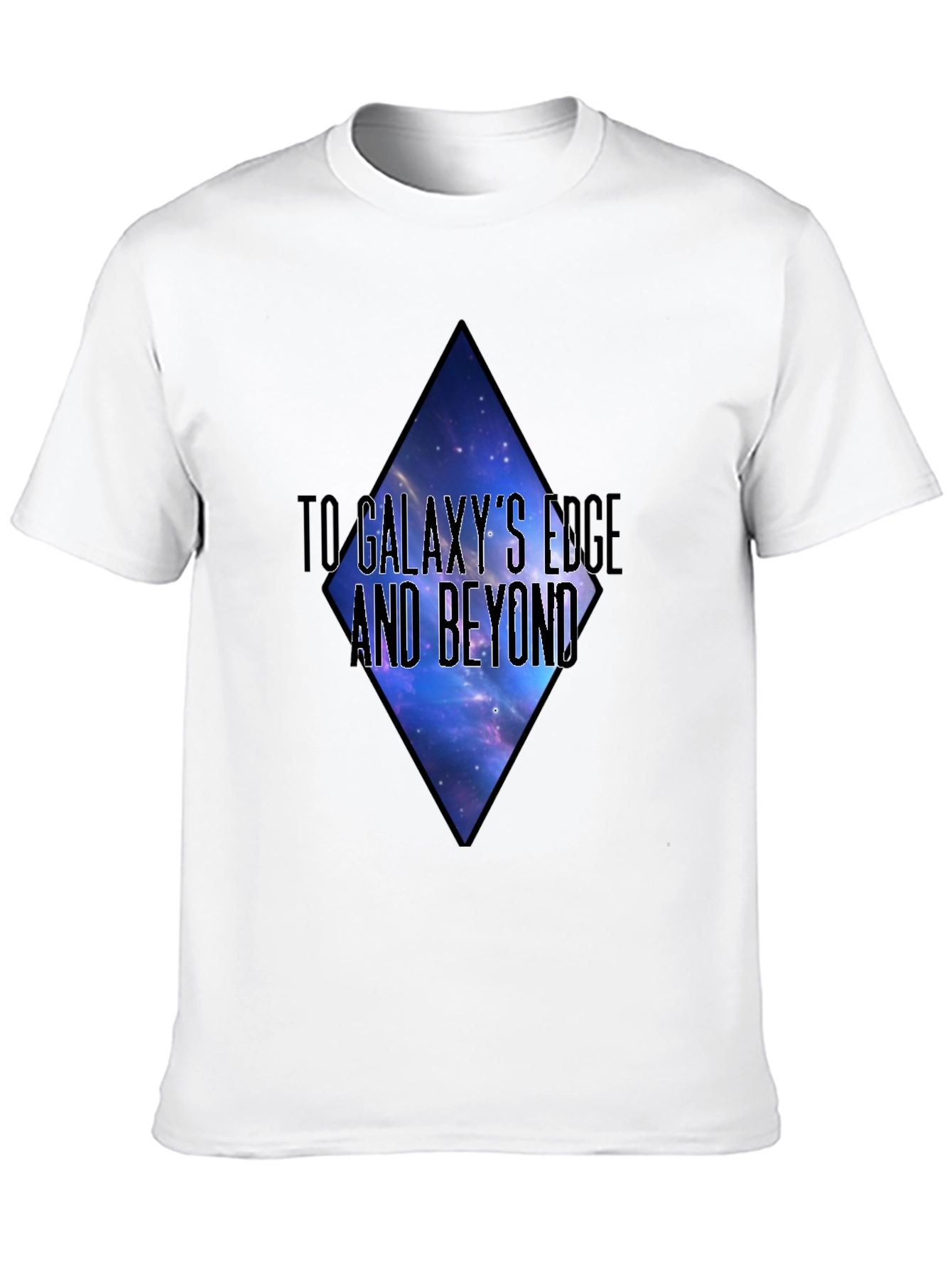 Galaxys Edge T-Shirt - Explore Beyond!