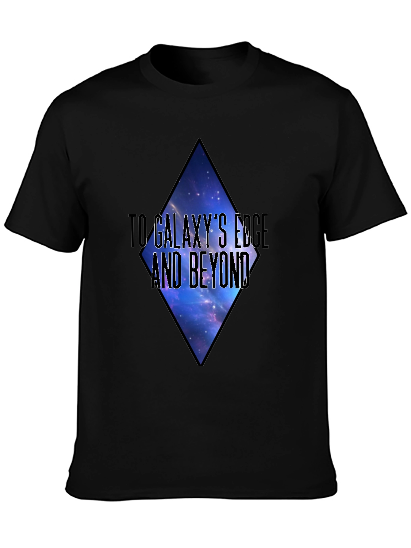 Galaxys Edge T-Shirt - Explore Beyond!