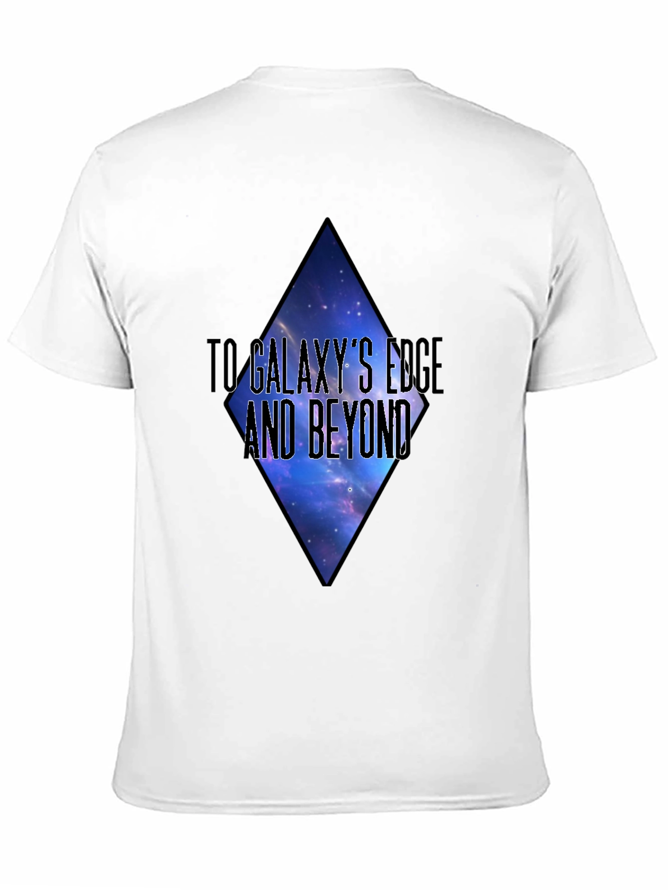Galaxys Edge T-Shirt - Explore Beyond!