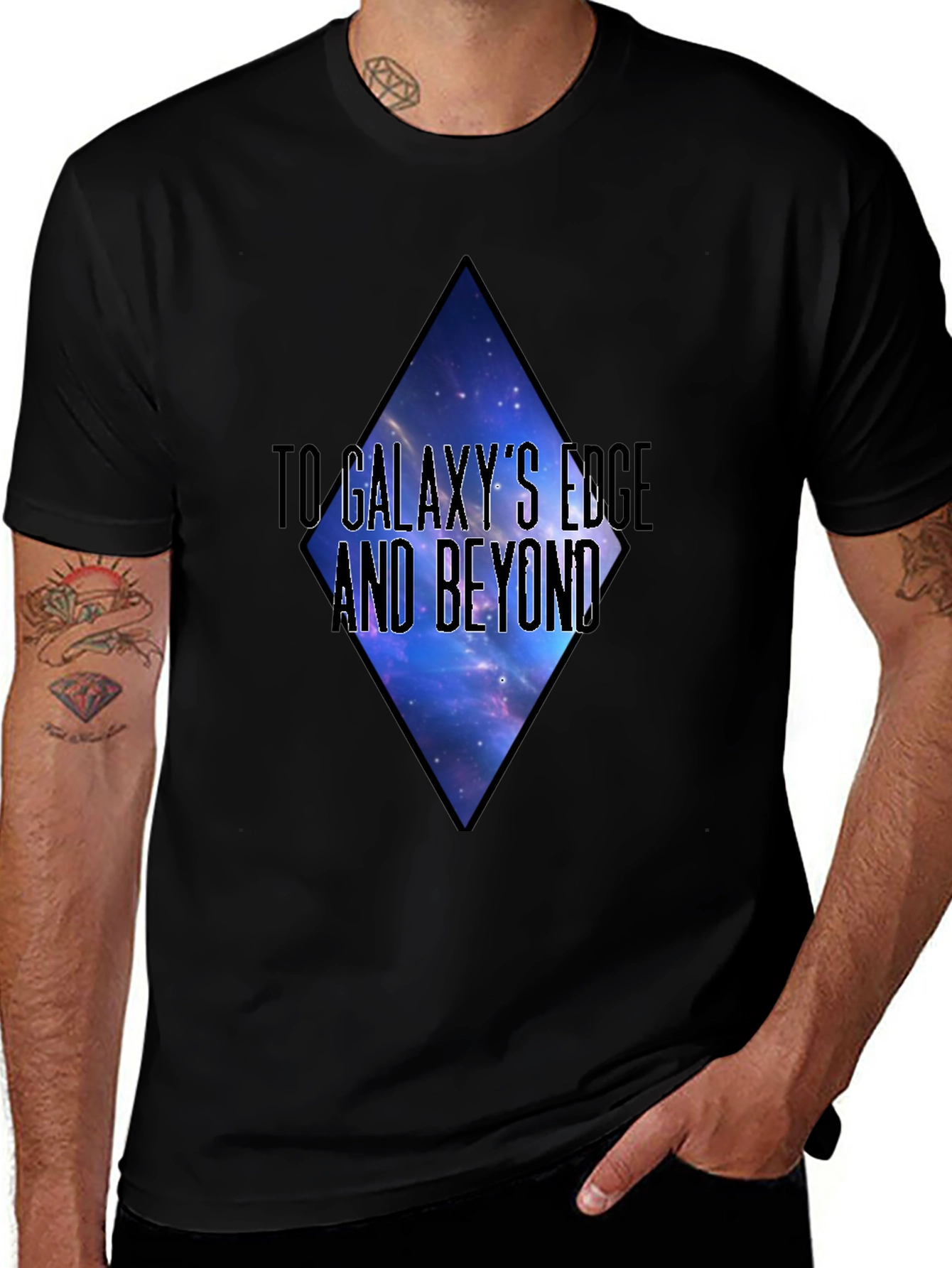 Galaxys Edge T-Shirt - Explore Beyond!
