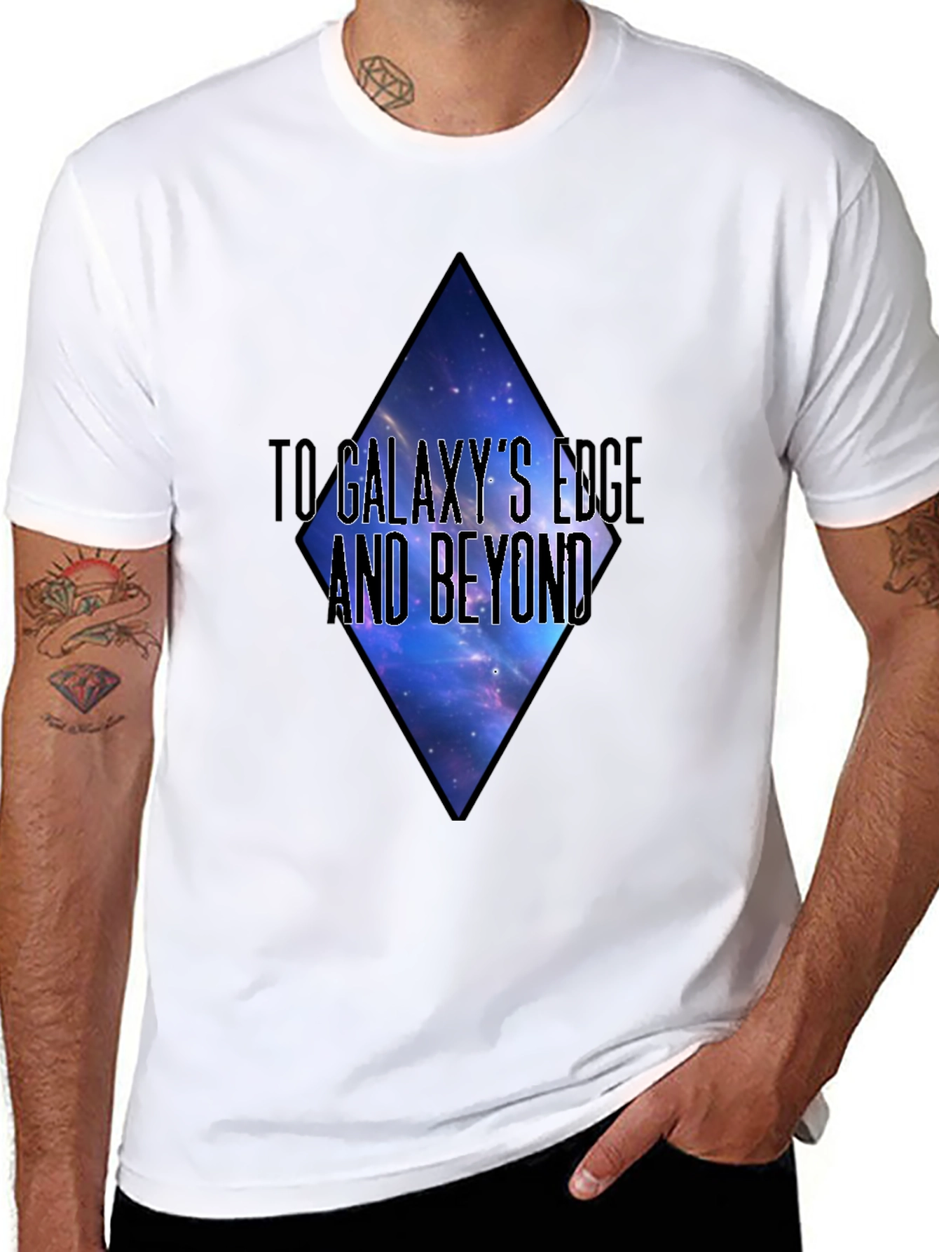 Galaxys Edge T-Shirt - Explore Beyond!
