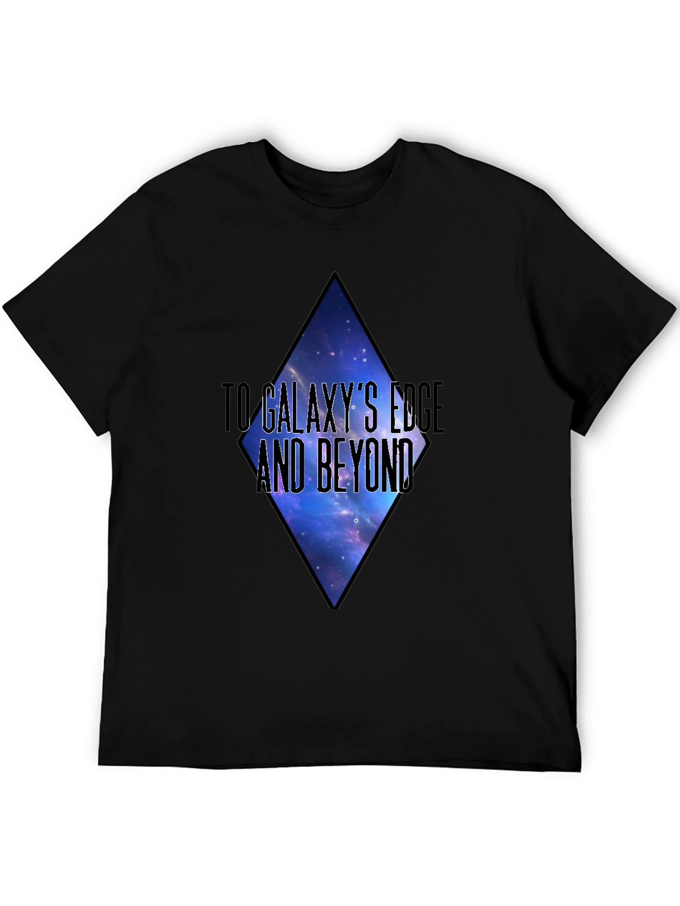 Galaxys Edge T-Shirt - Explore Beyond!