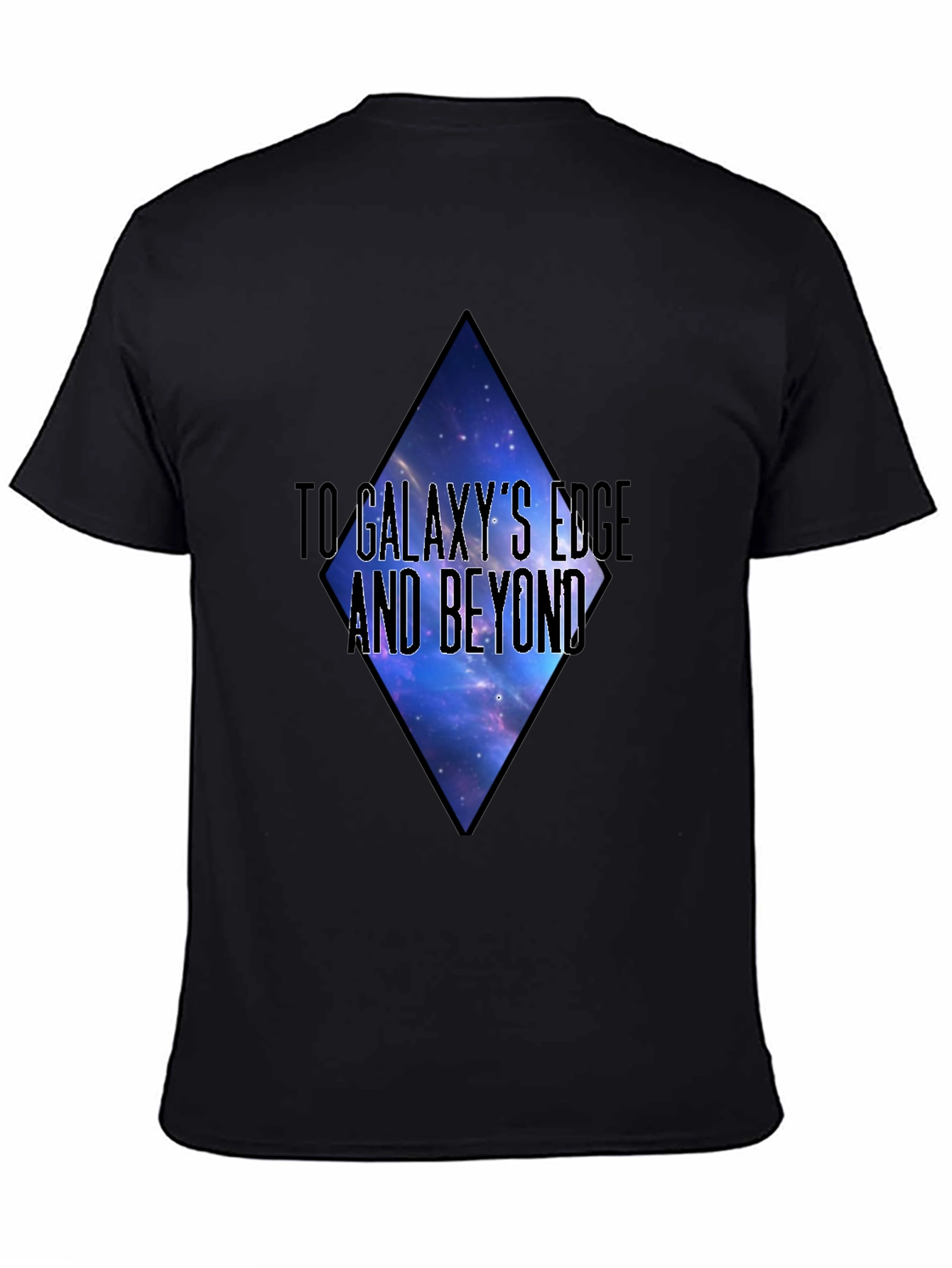 Galaxys Edge T-Shirt - Explore Beyond!