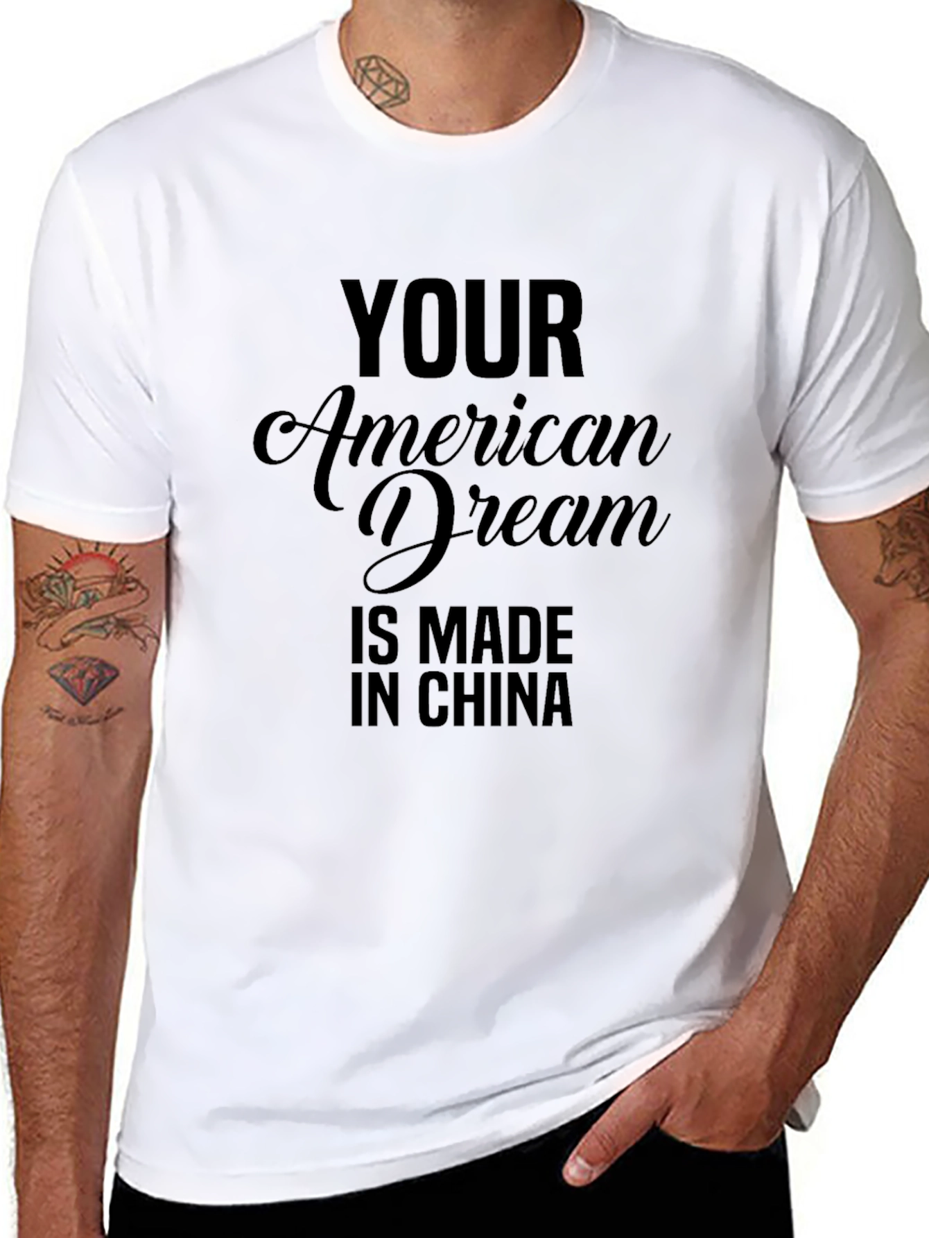 Your American Dream Made In China Graphic Tee
