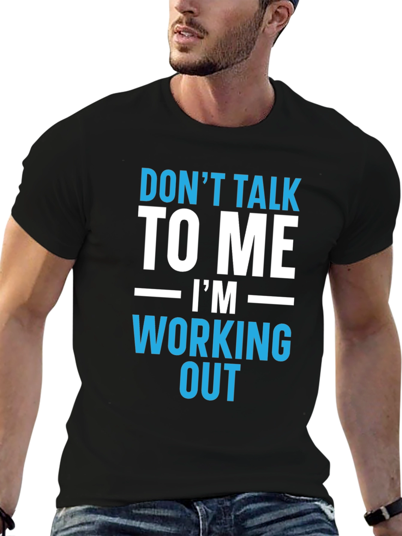 Workout T-Shirt - Dont Talk To Me