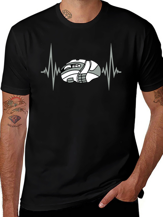 Robot Vacuum Heartbeat T-Shirt