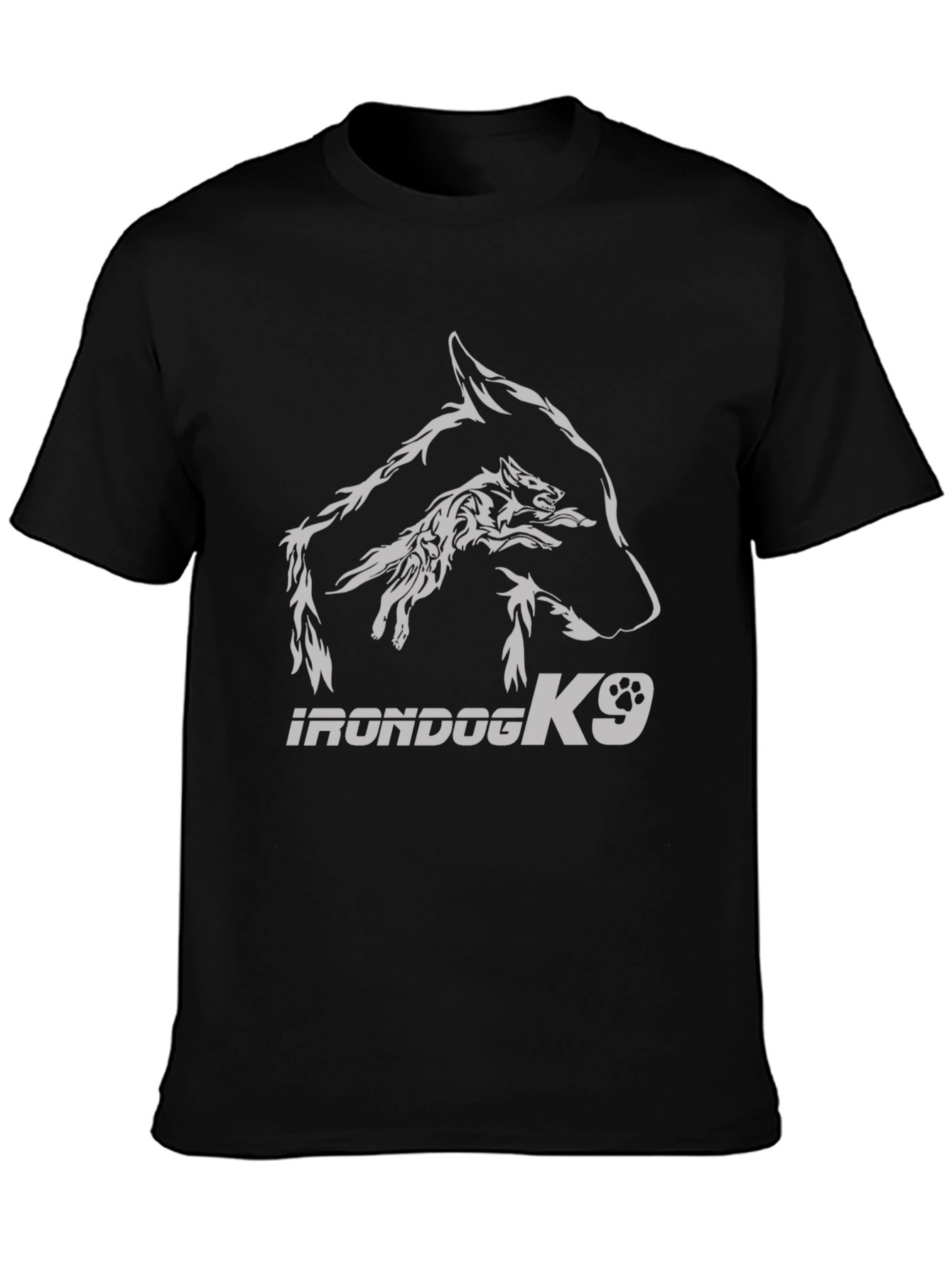 IronDog K9 Graphic T-Shirt