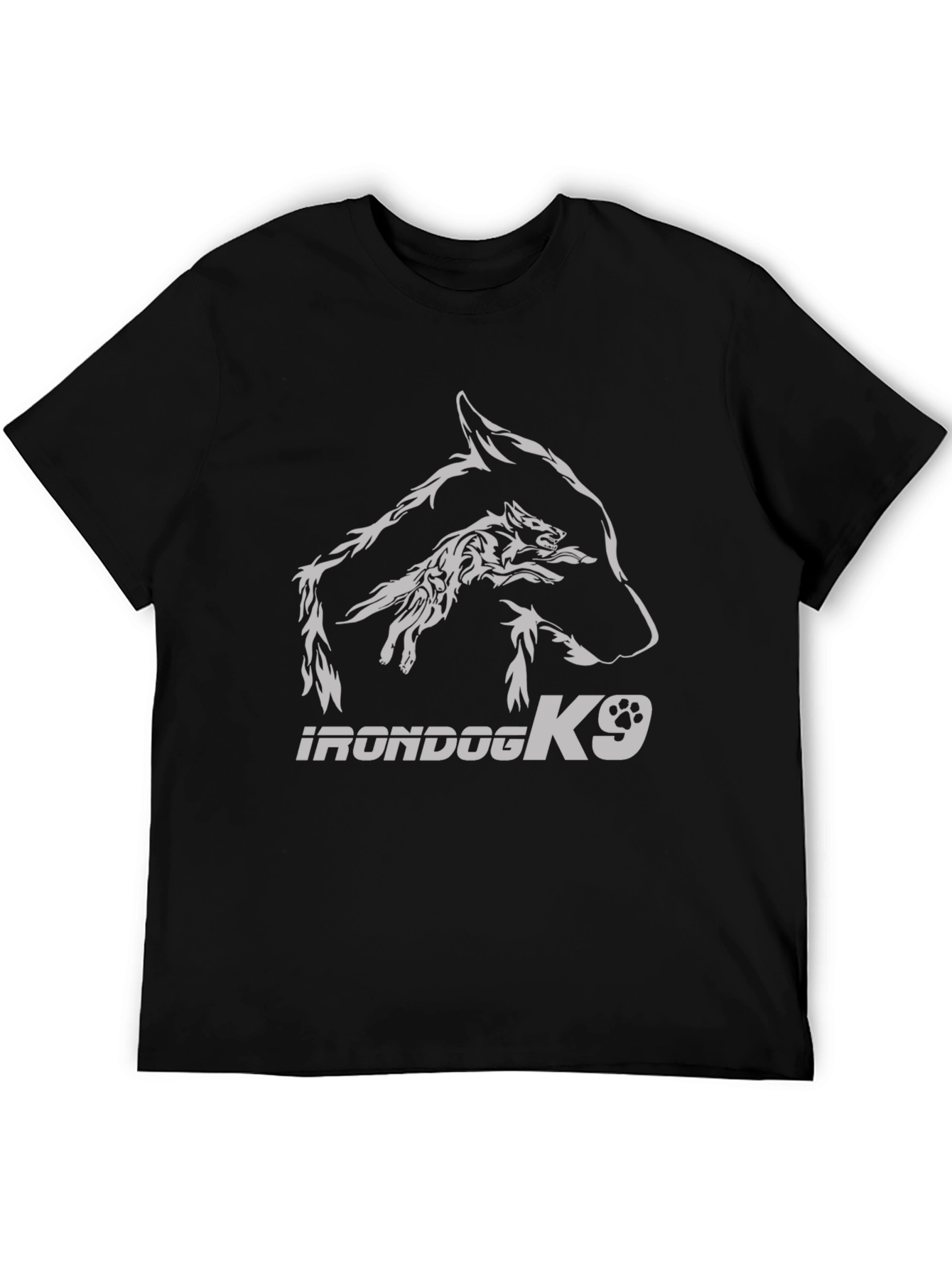 IronDog K9 Graphic T-Shirt