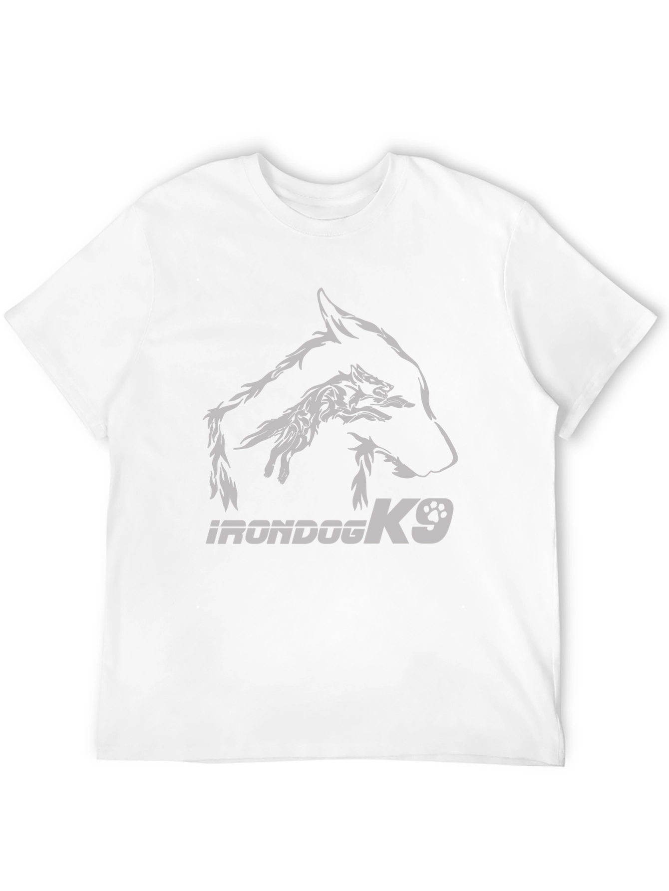 IronDog K9 Graphic T-Shirt