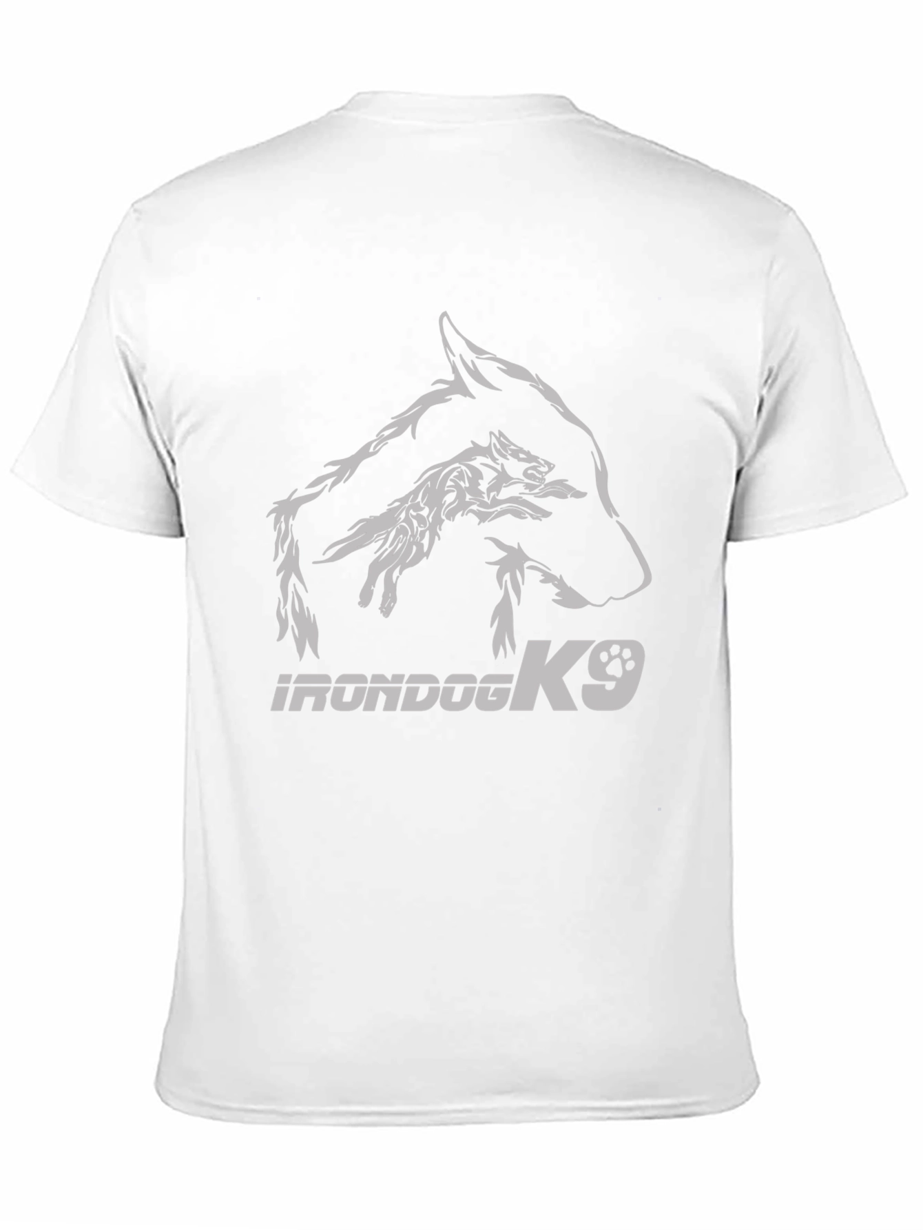 IronDog K9 Graphic T-Shirt