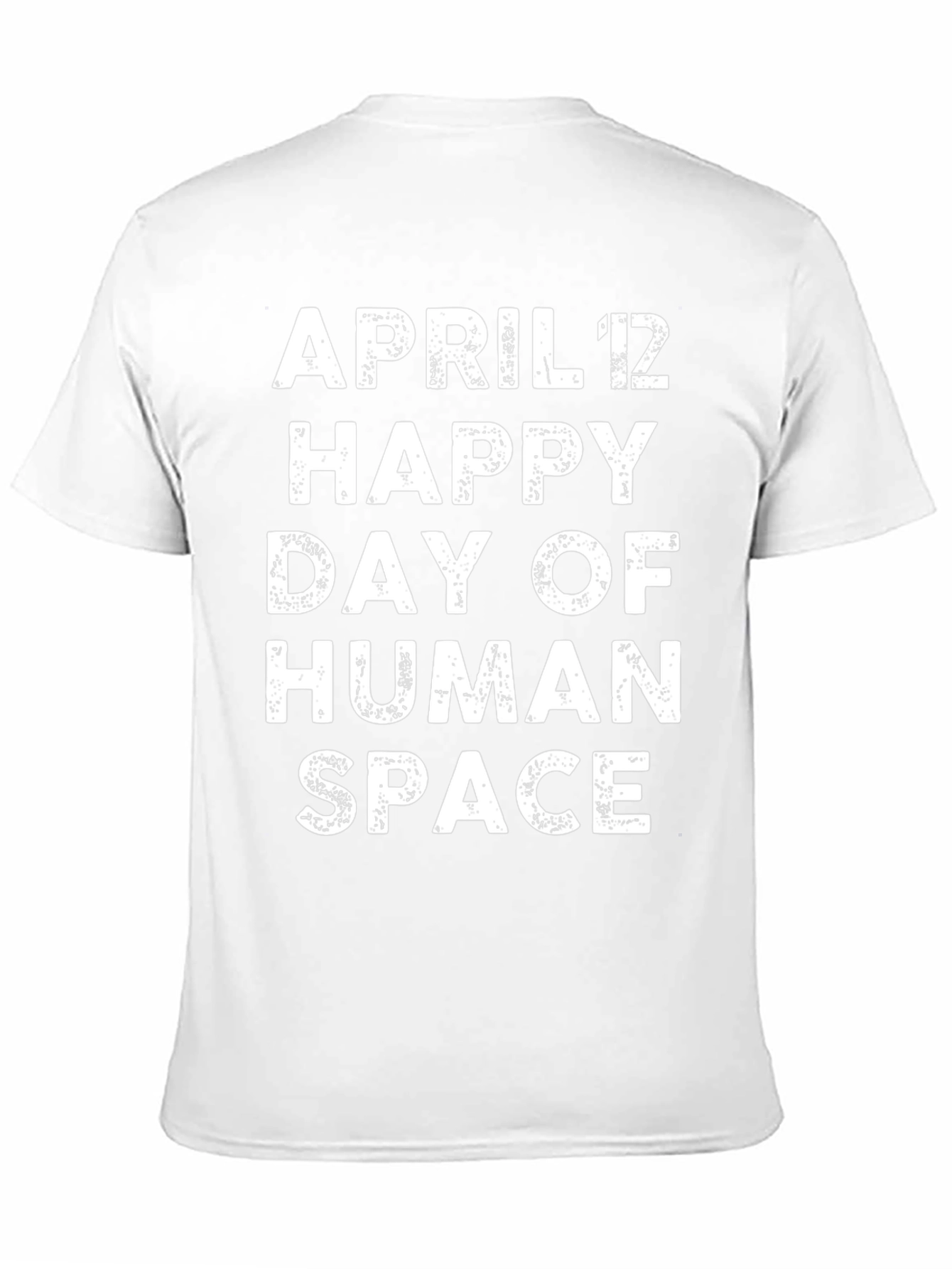 April 12 Happy Day of Human Space T-Shirt