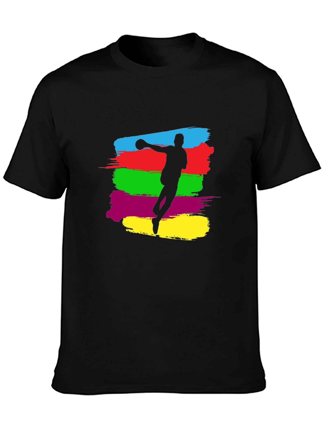 Handball Player Graphic Tee