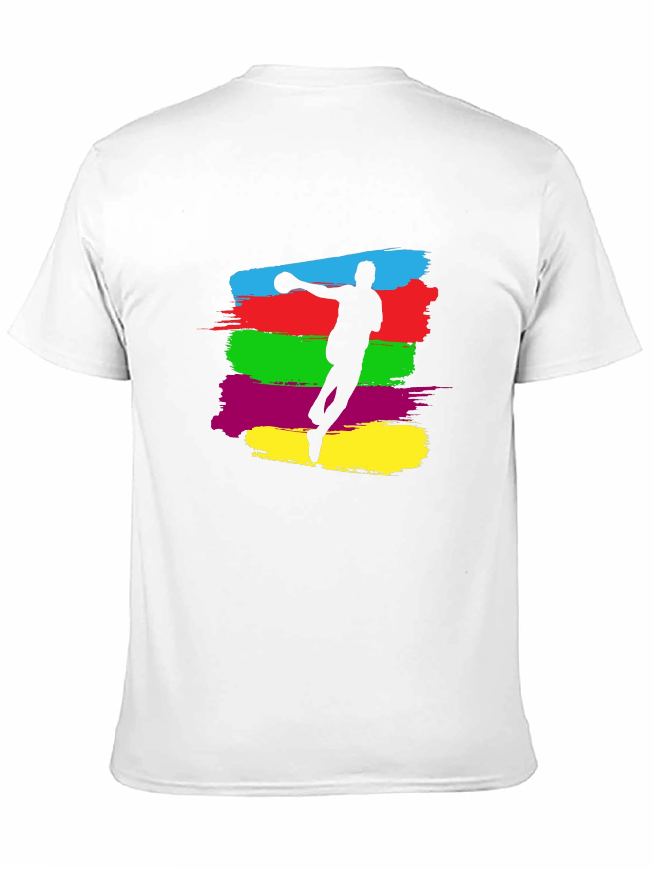 Handball Player Graphic Tee
