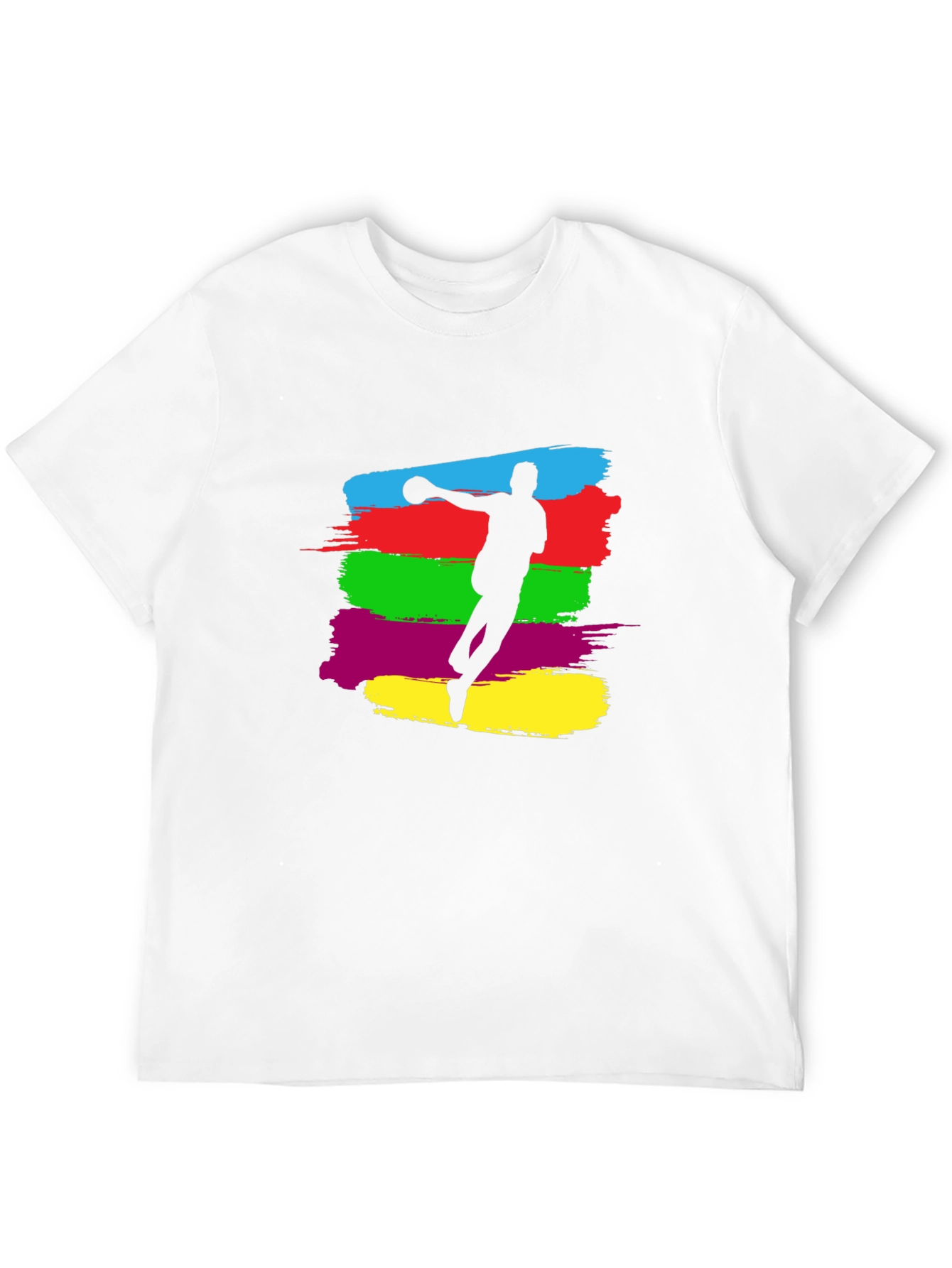 Handball Player Graphic Tee