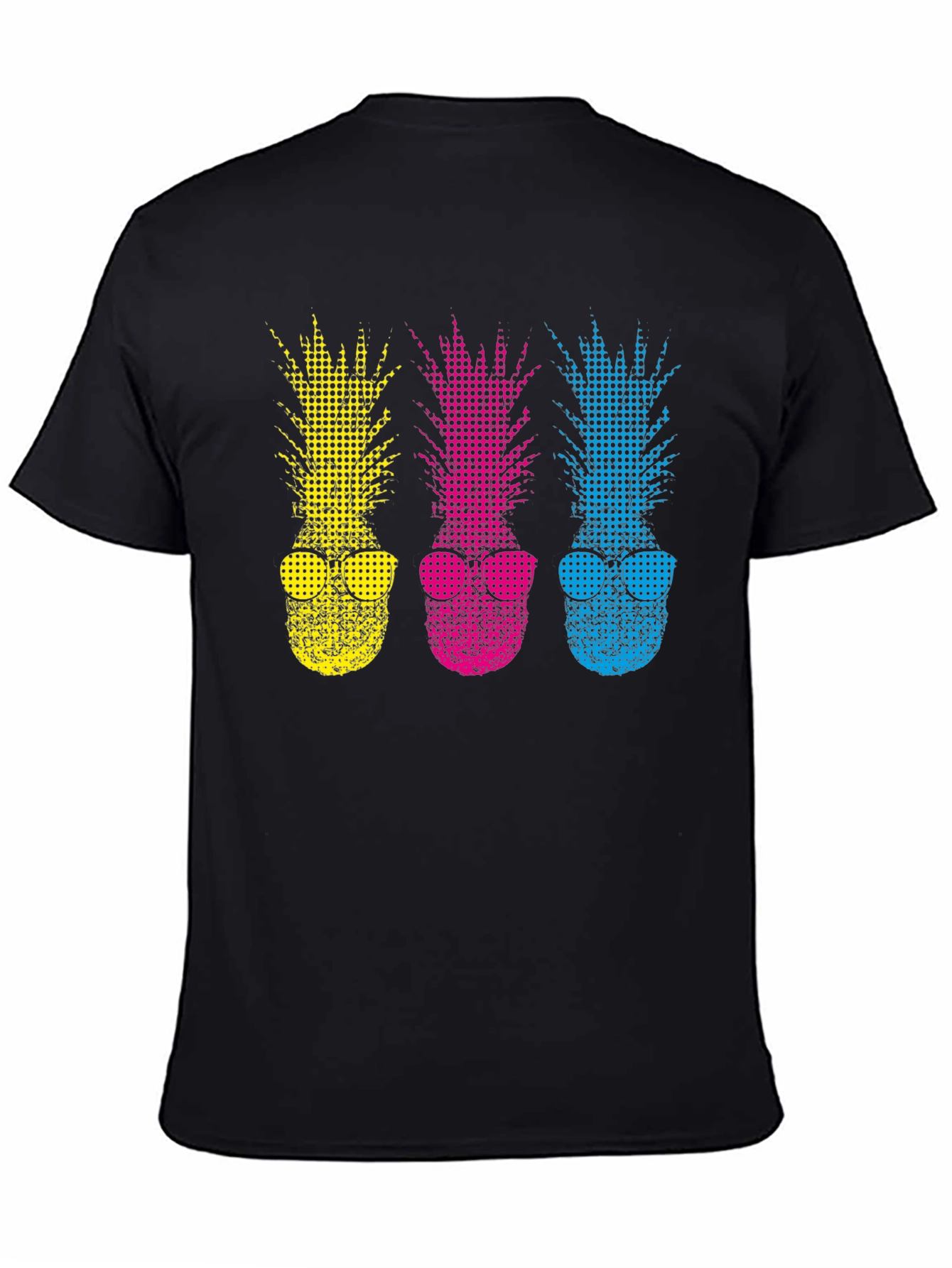 Funky Pineapple T-Shirt - Stylish Summer Vibes