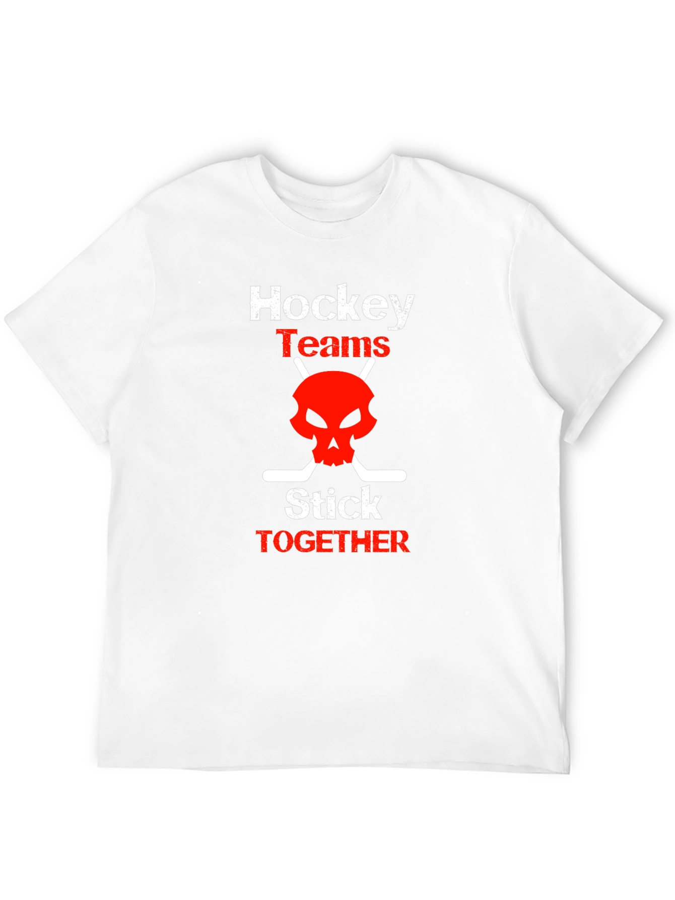 Hockey Stick Together Graphic Tee