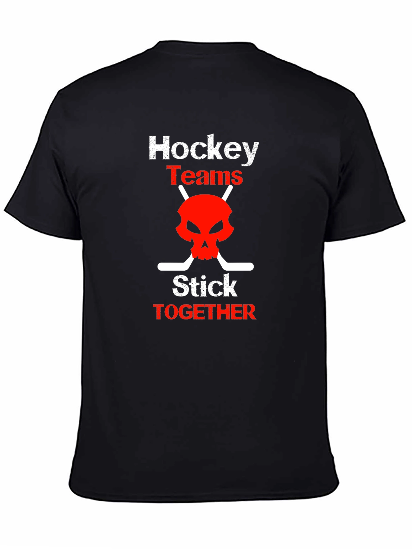 Hockey Stick Together Graphic Tee