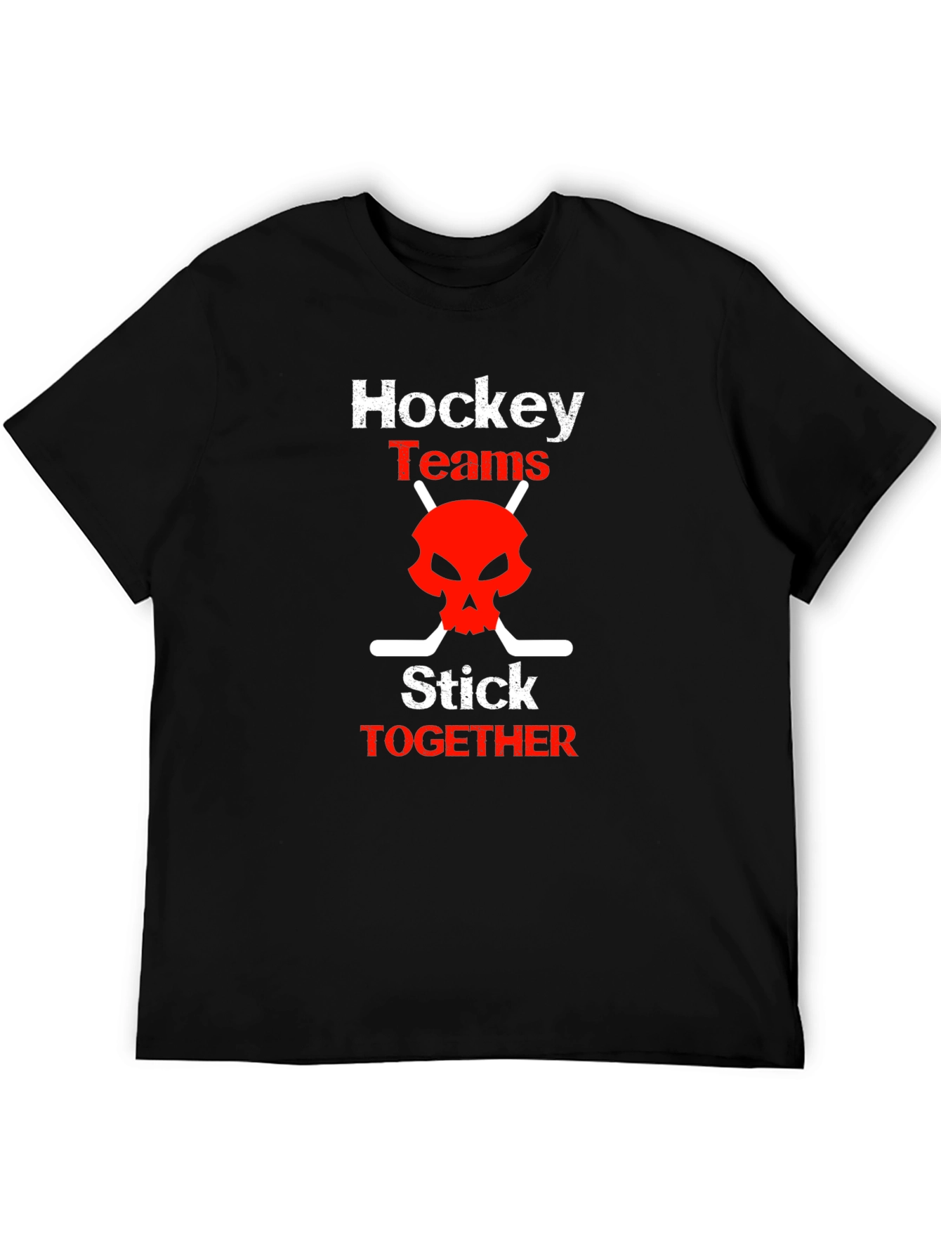 Hockey Stick Together Graphic Tee