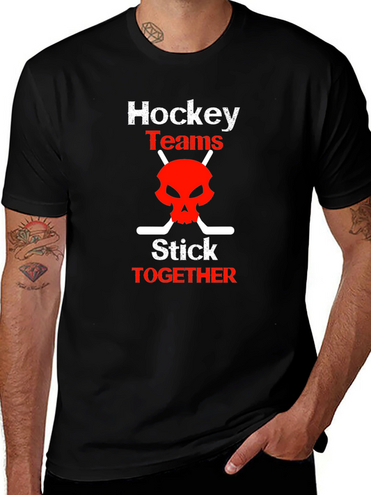 Hockey Stick Together Graphic Tee