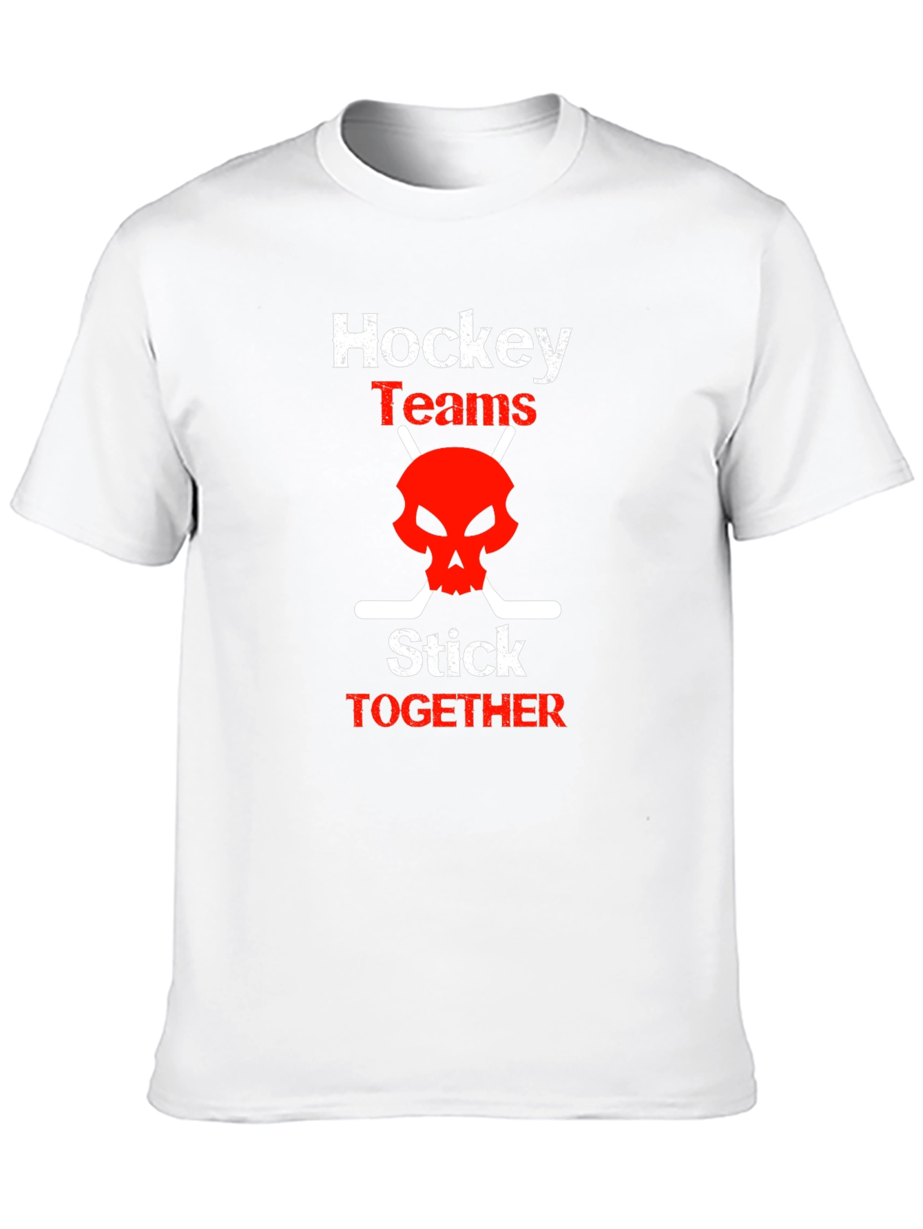 Hockey Stick Together Graphic Tee