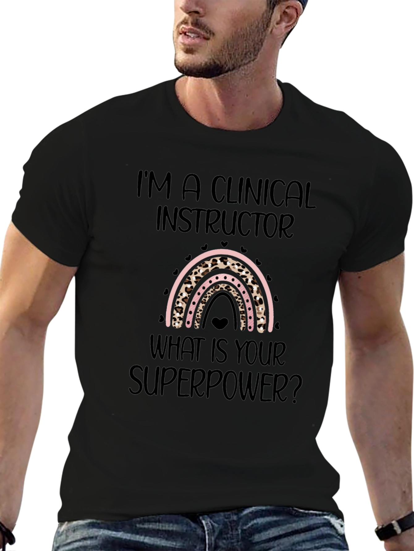 Clinical Instructor Superpower T-Shirt