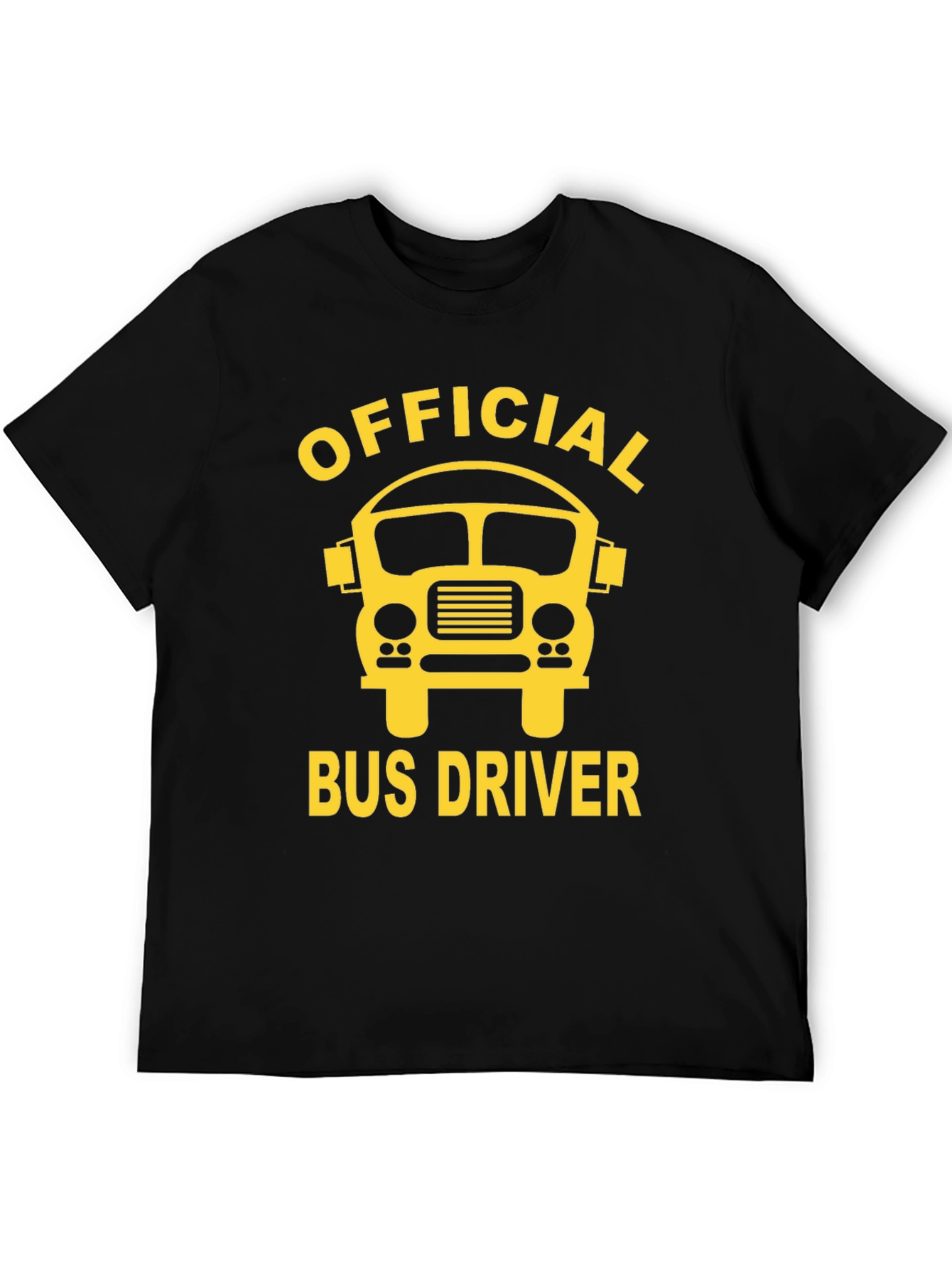 Official Bus Driver T-Shirt - School Bus Graphic Tee