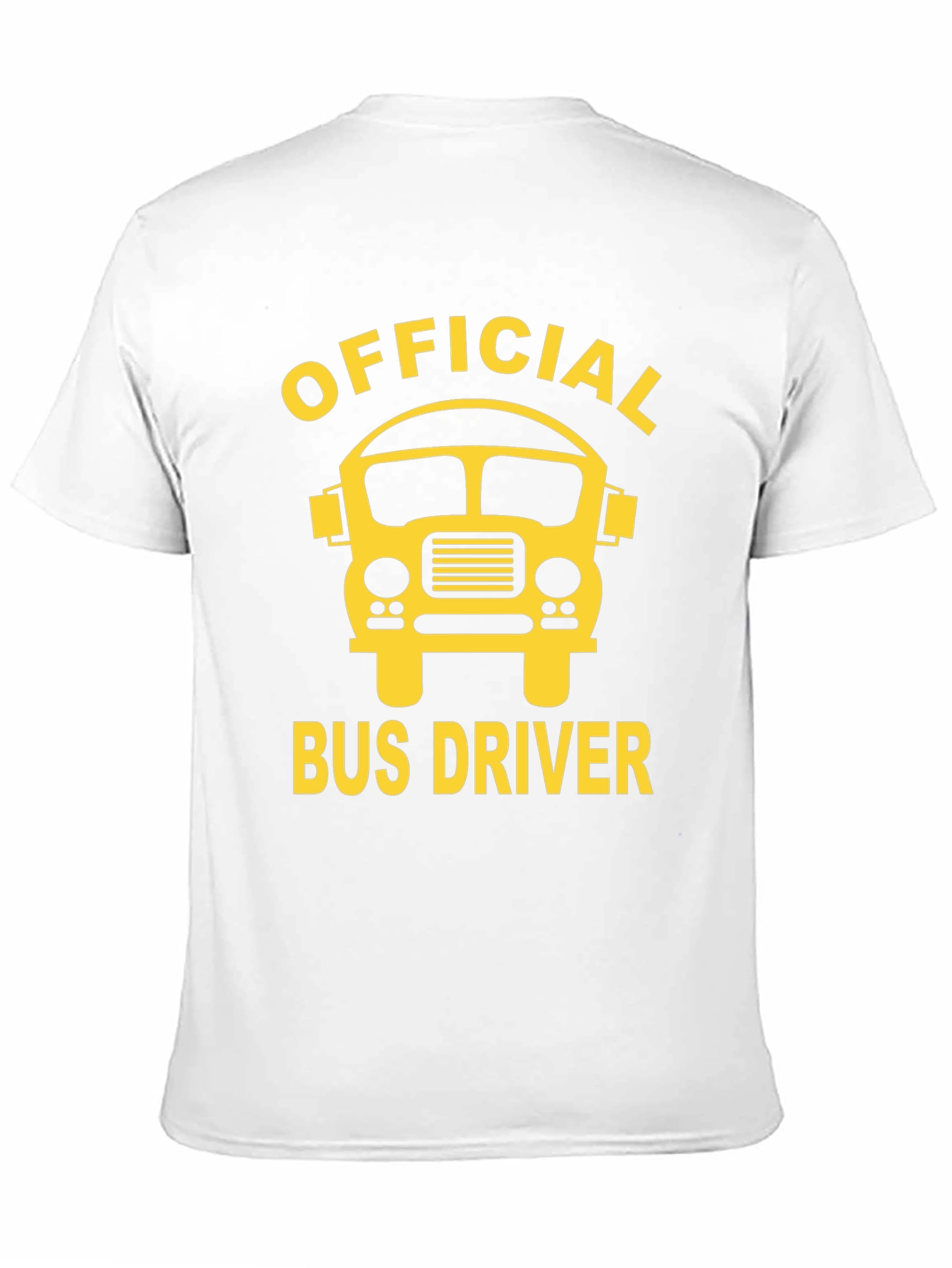 Official Bus Driver T-Shirt - School Bus Graphic Tee