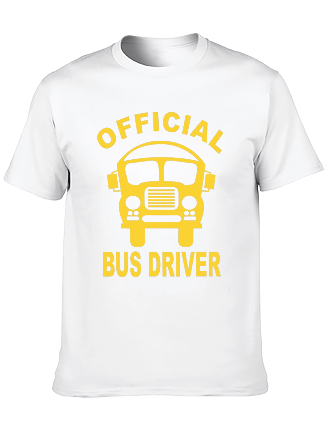 Official Bus Driver T-Shirt - School Bus Graphic Tee