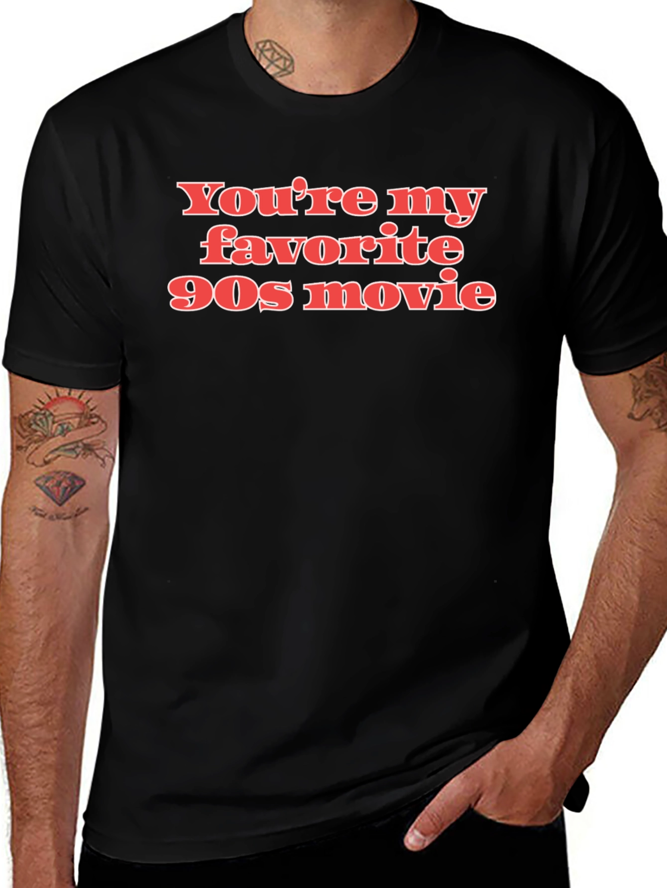 Favorite 90s Movie Graphic Tee