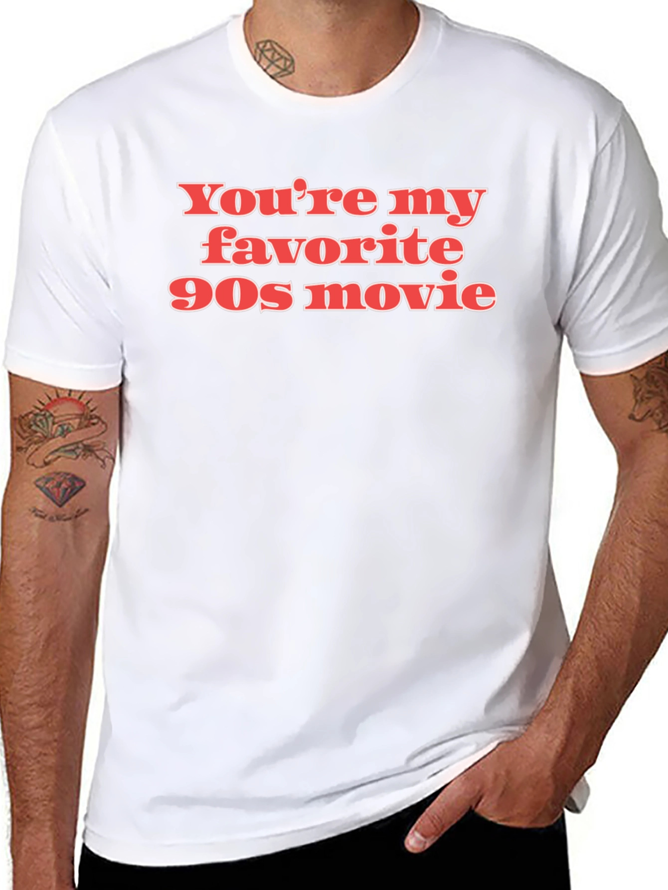 Favorite 90s Movie Graphic Tee