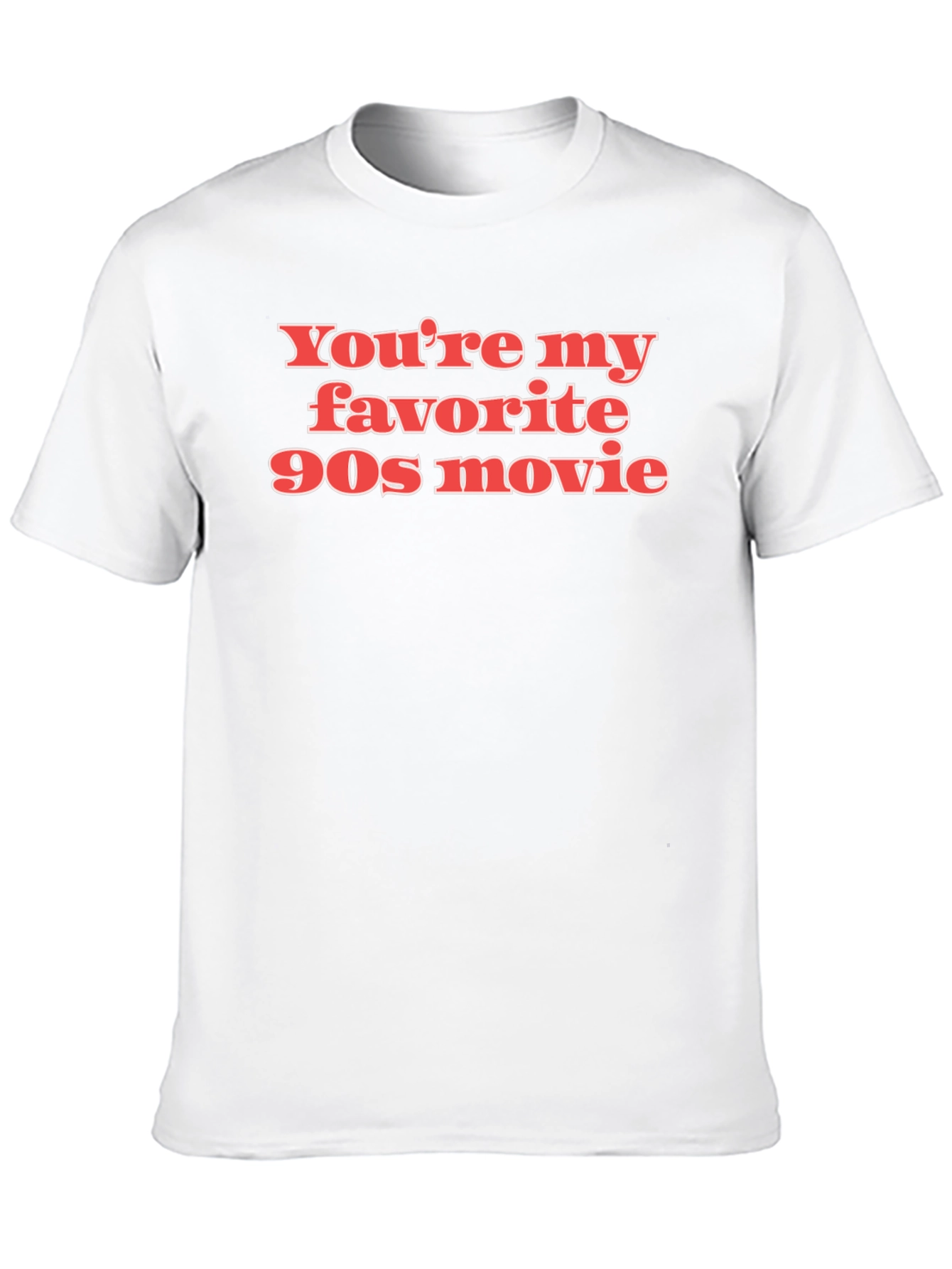 Favorite 90s Movie Graphic Tee