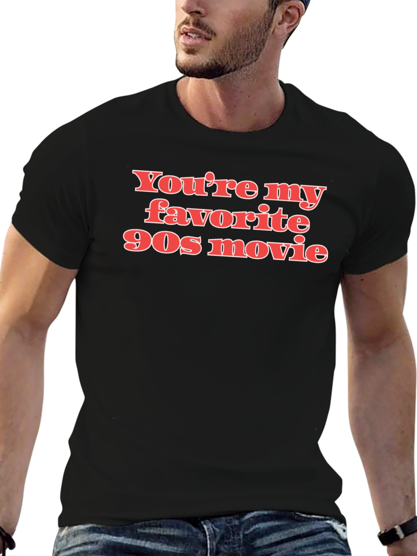 Favorite 90s Movie Graphic Tee