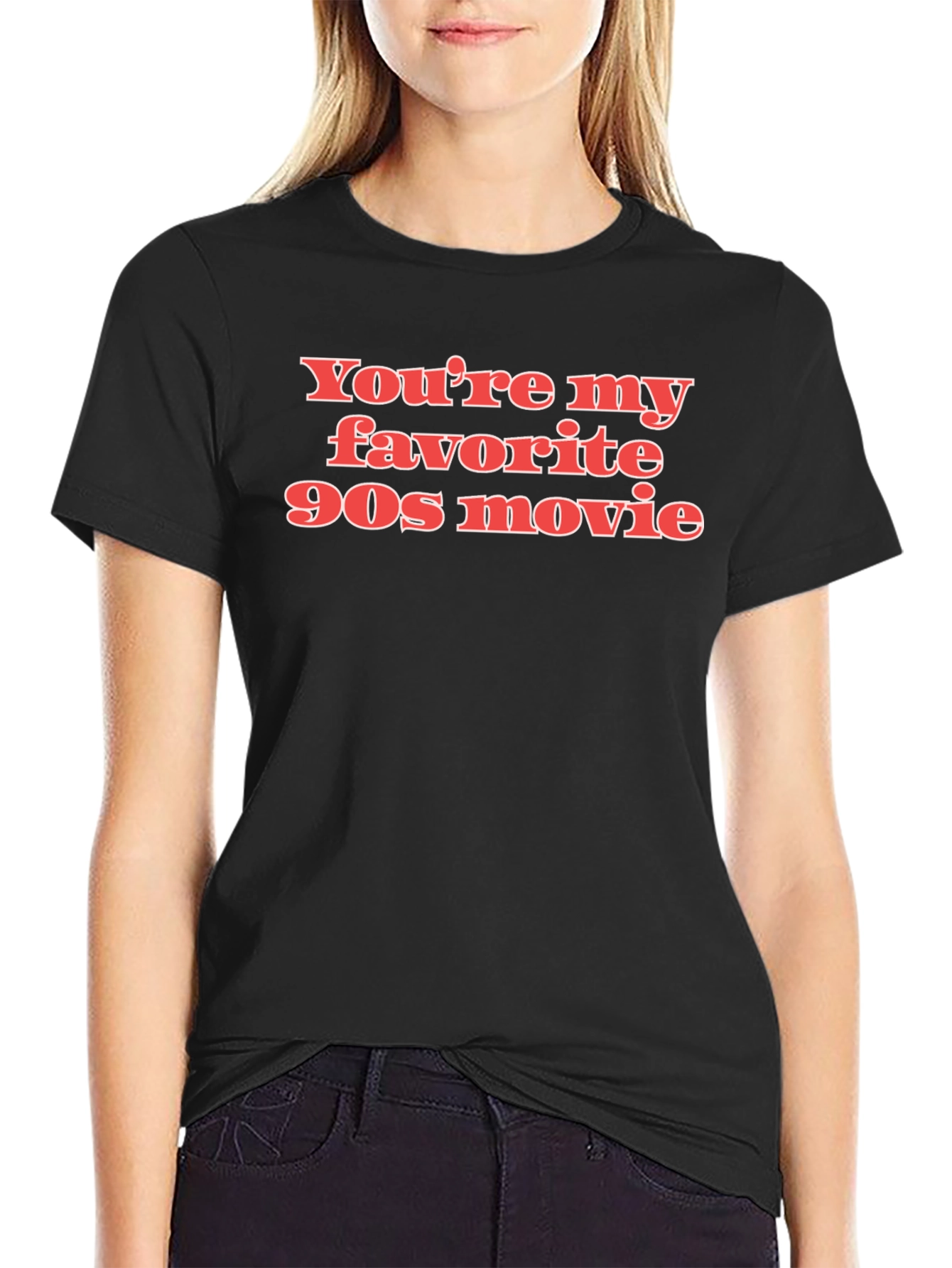 Favorite 90s Movie Graphic Tee