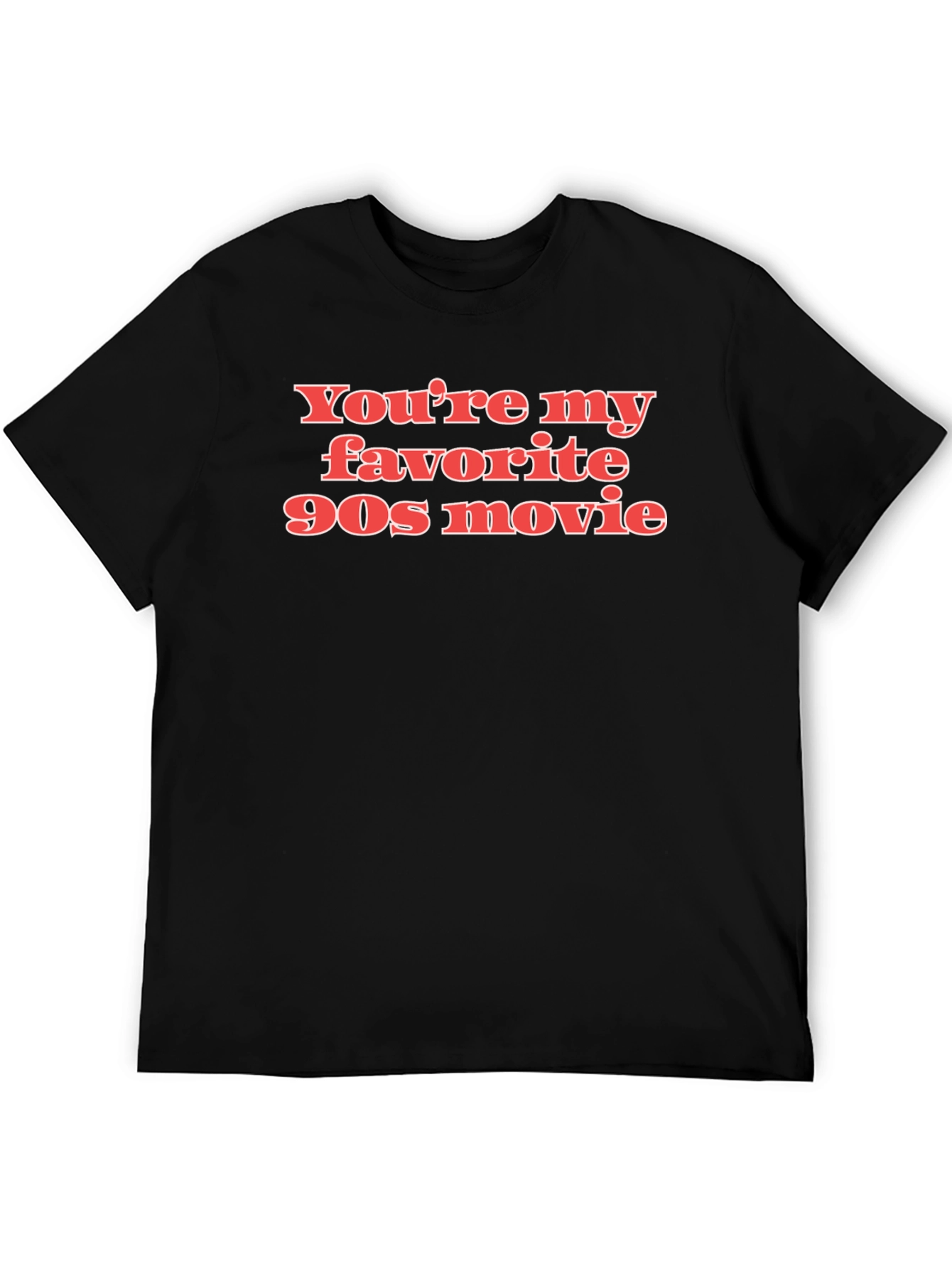 Favorite 90s Movie Graphic Tee