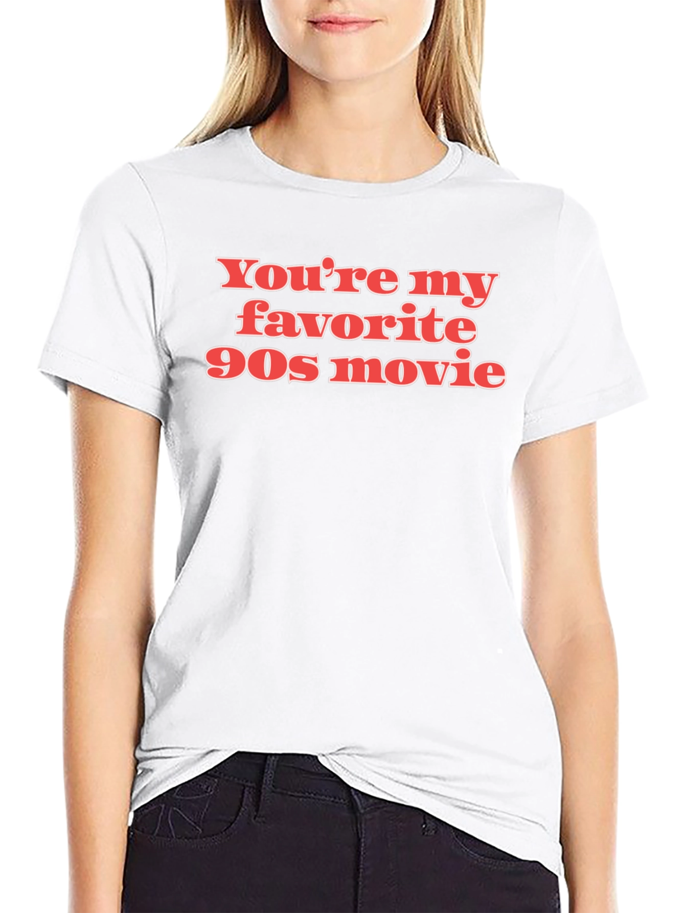 Favorite 90s Movie Graphic Tee