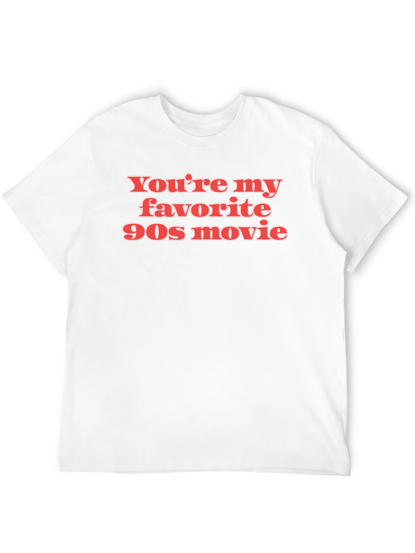 Favorite 90s Movie Graphic Tee
