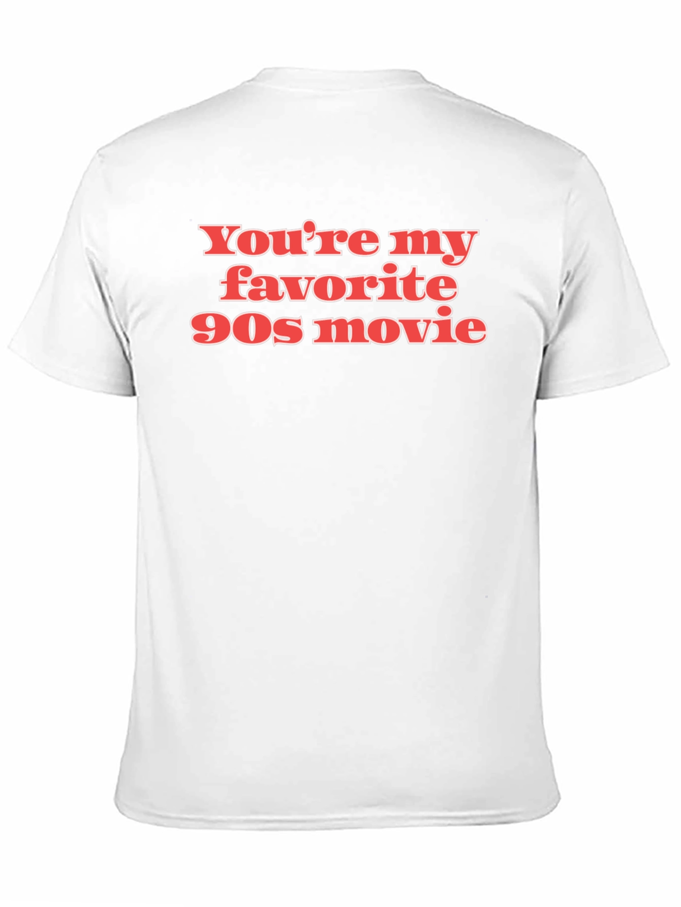 Favorite 90s Movie Graphic Tee
