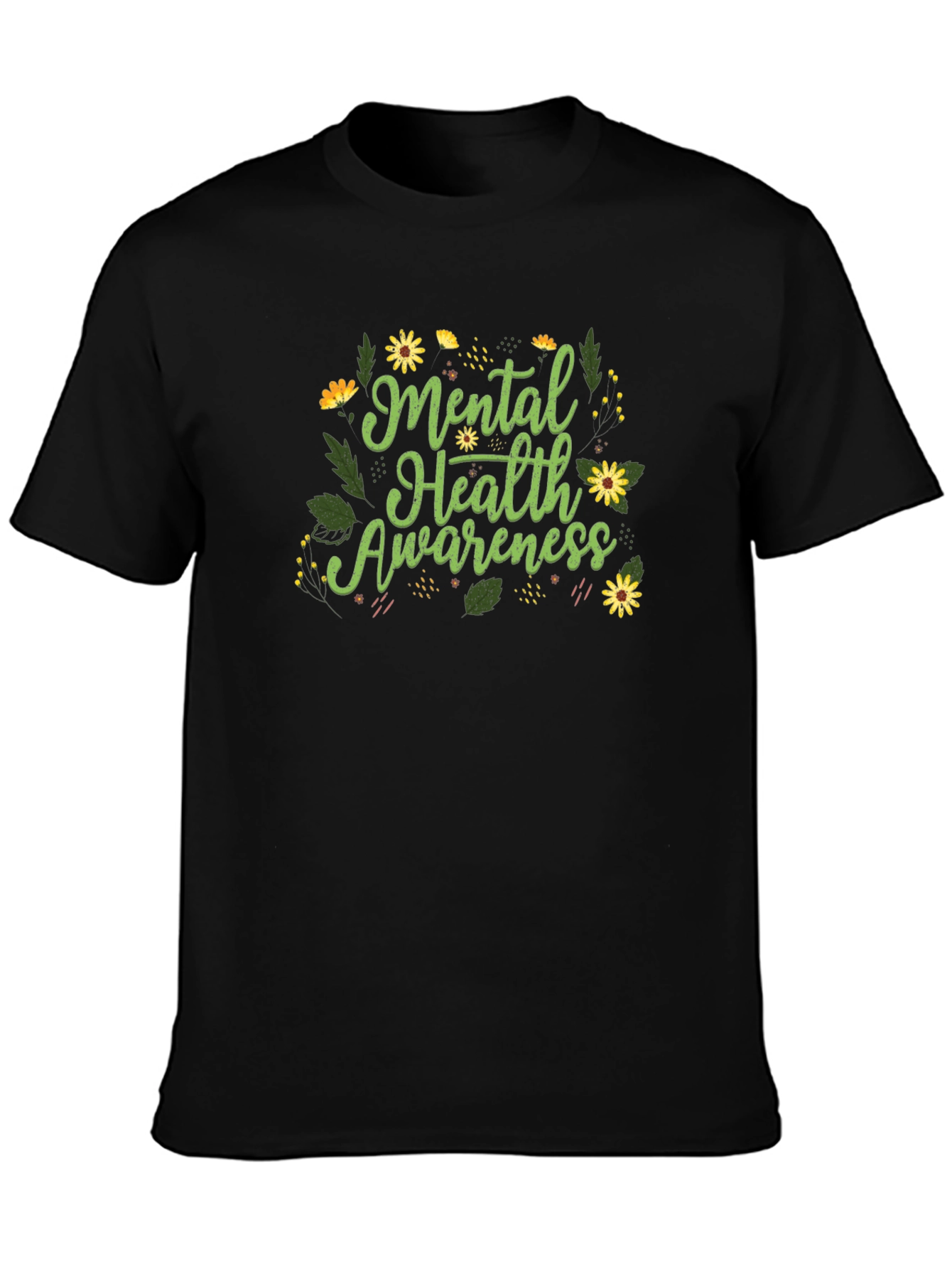 Mental Health Awareness Graphic Tee