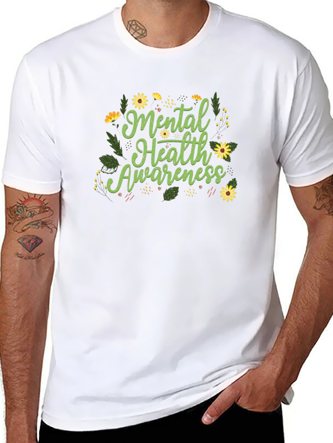 Mental Health Awareness Graphic Tee