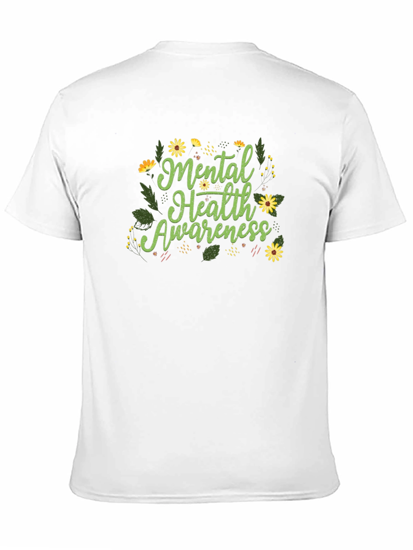 Mental Health Awareness Graphic Tee