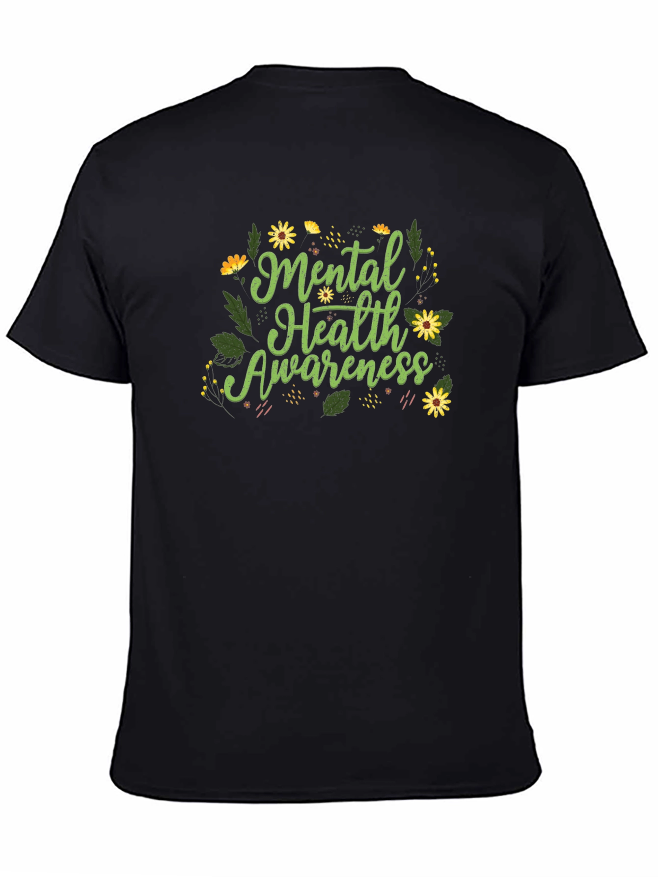 Mental Health Awareness Graphic Tee