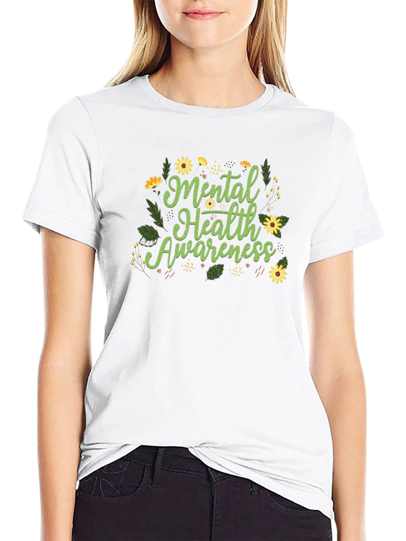 Mental Health Awareness Graphic Tee