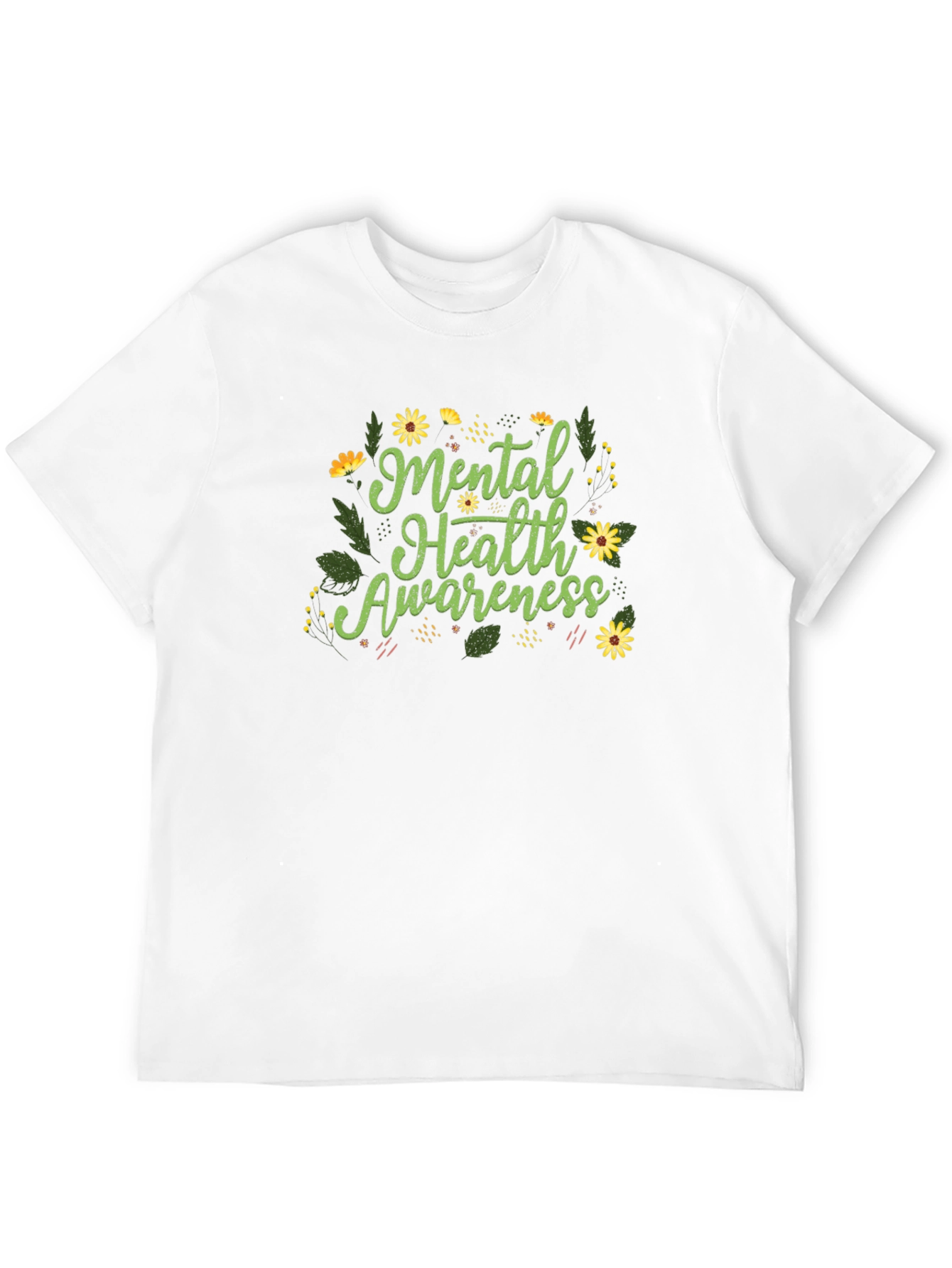 Mental Health Awareness Graphic Tee