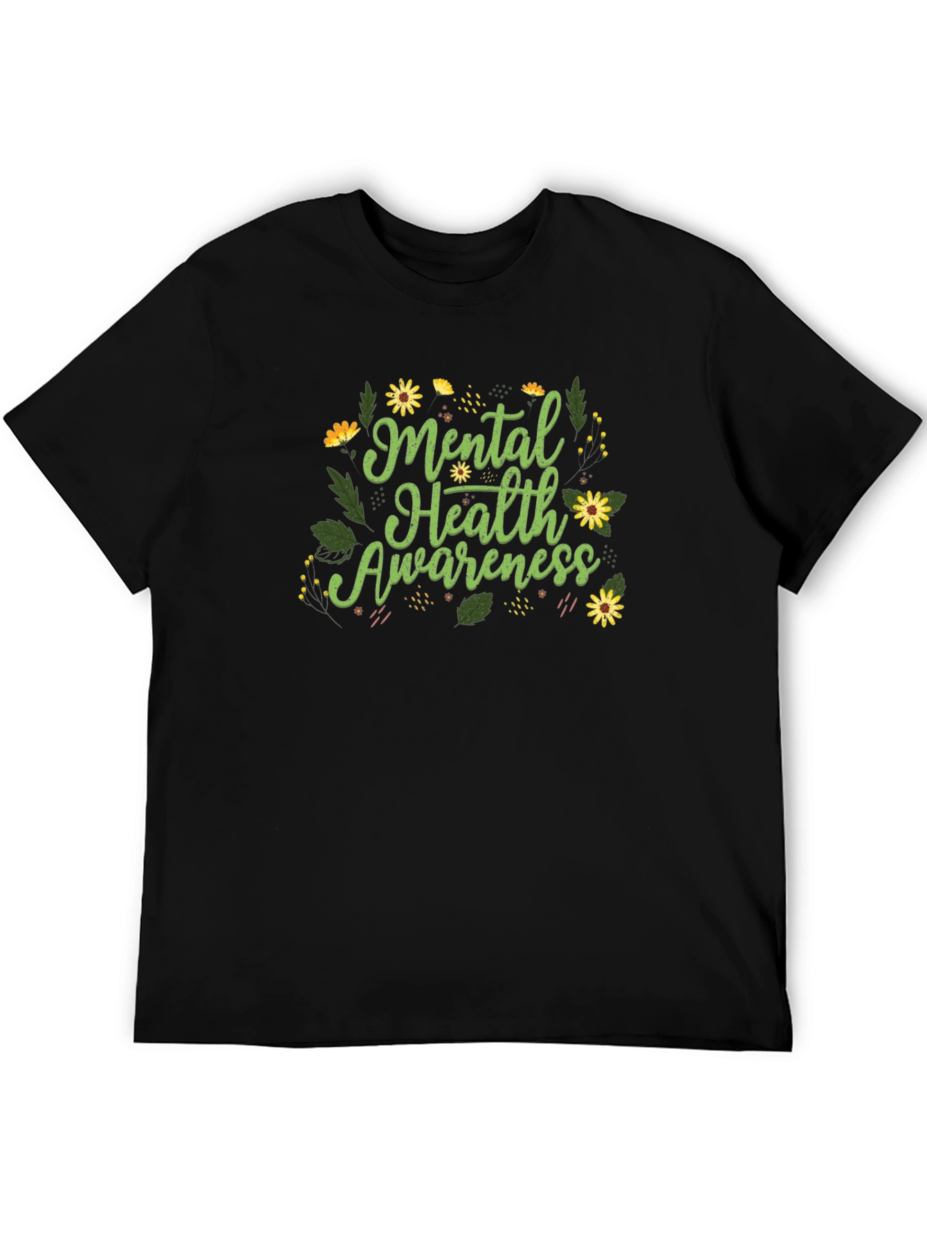 Mental Health Awareness Graphic Tee