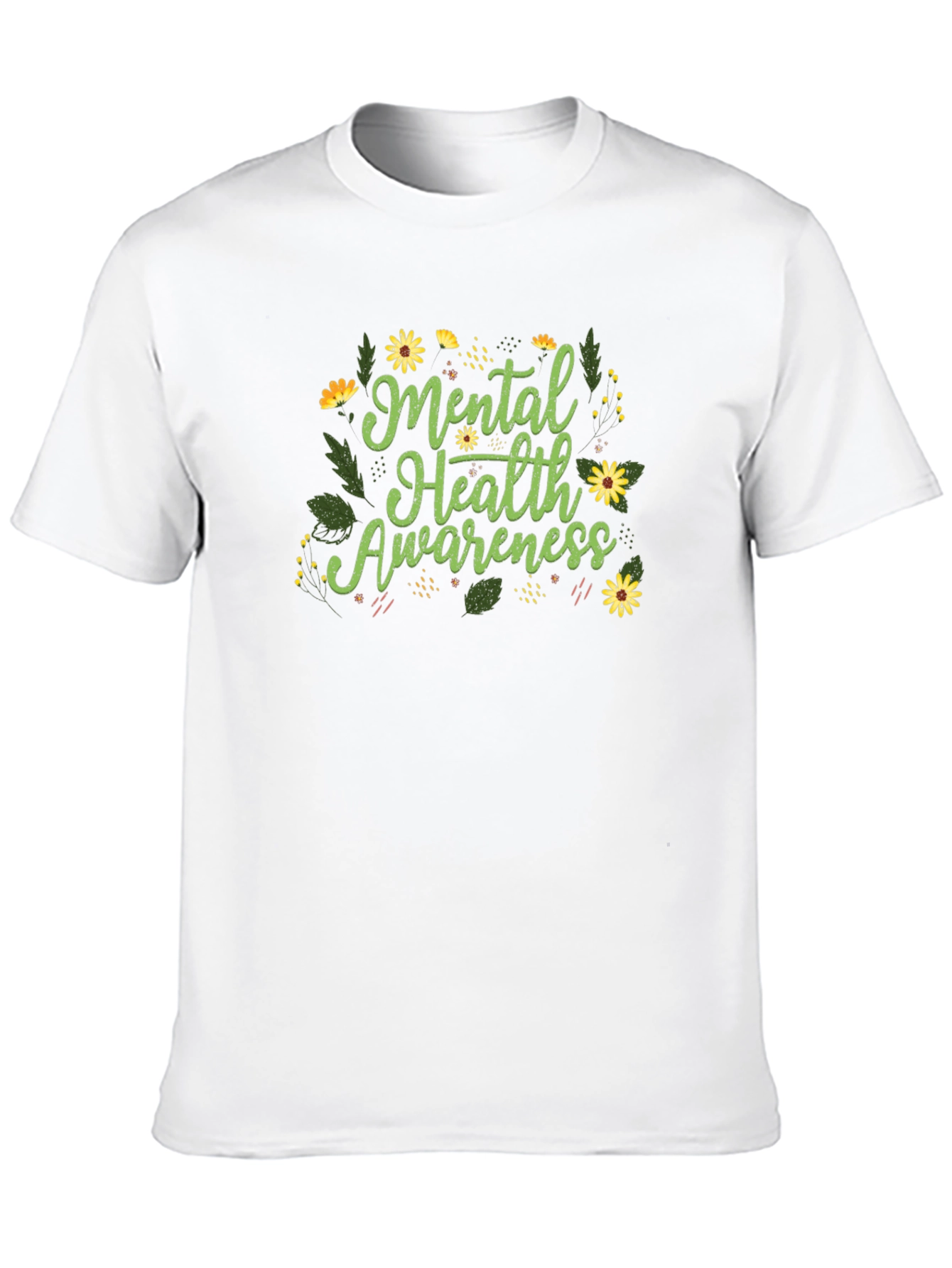 Mental Health Awareness Graphic Tee