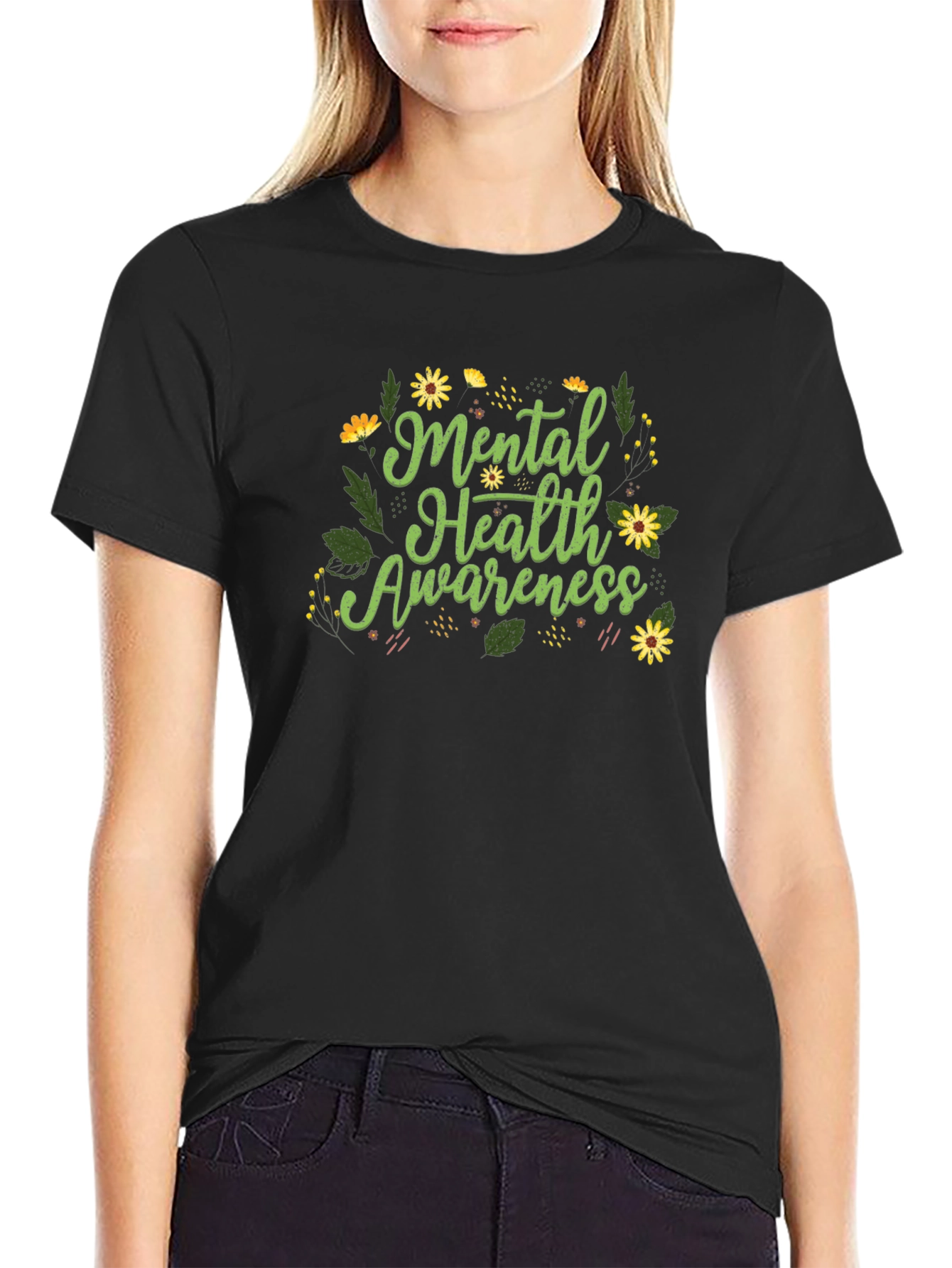 Mental Health Awareness Graphic Tee
